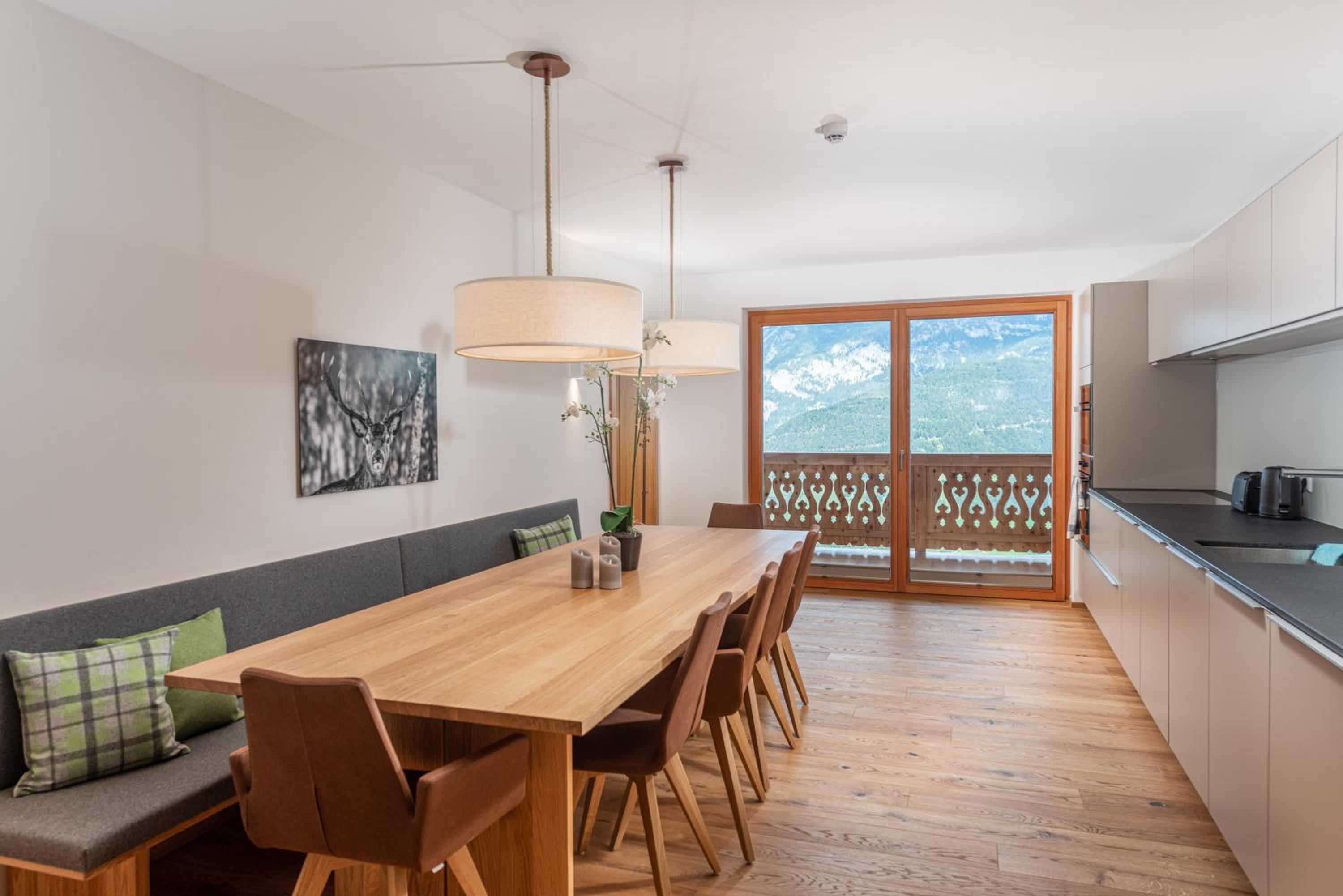 Deluxe Apartment with two balconies and panoramic view photo 2