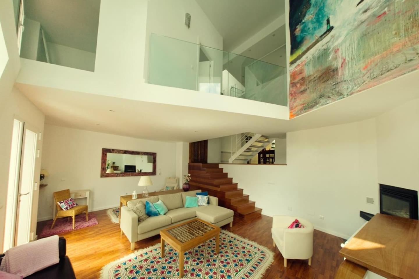 Casa de cuatro habitaciones