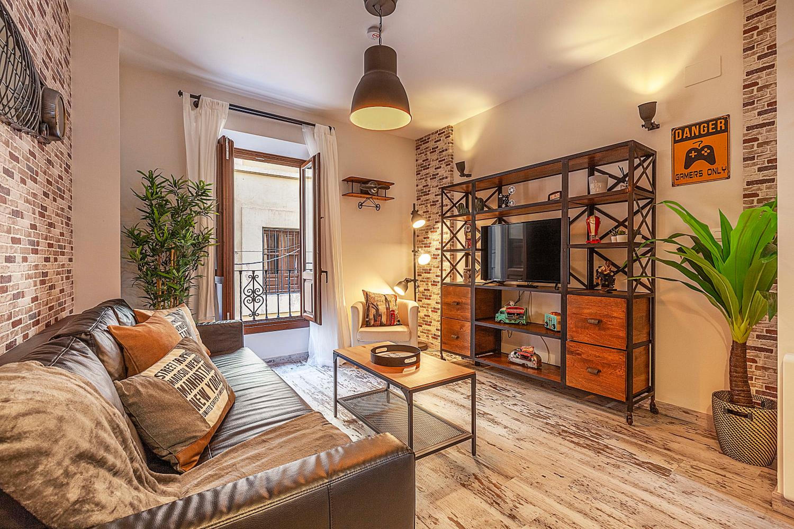 Apartamento de una habitación