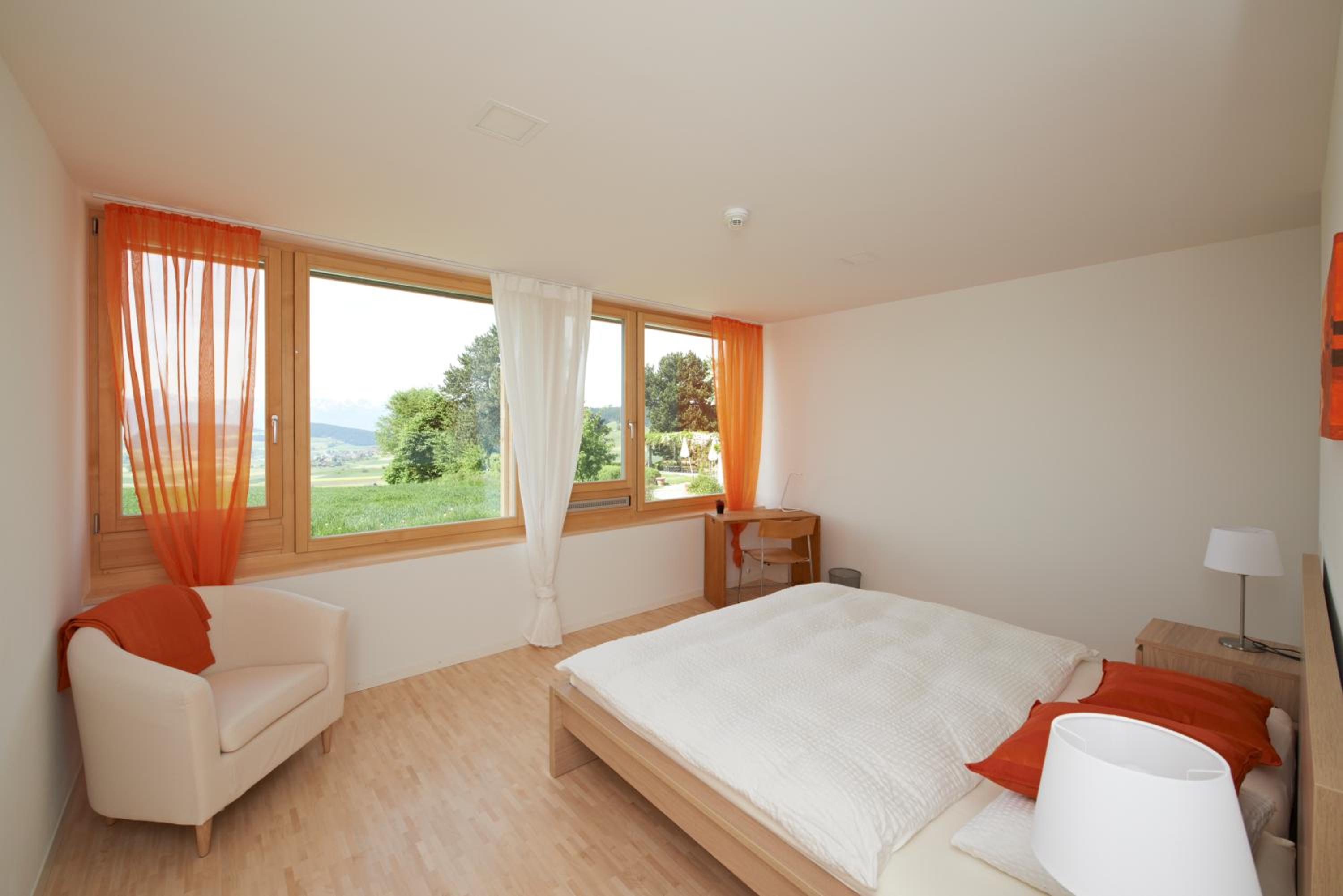 Double or Twin Room with Mountain View photo 3