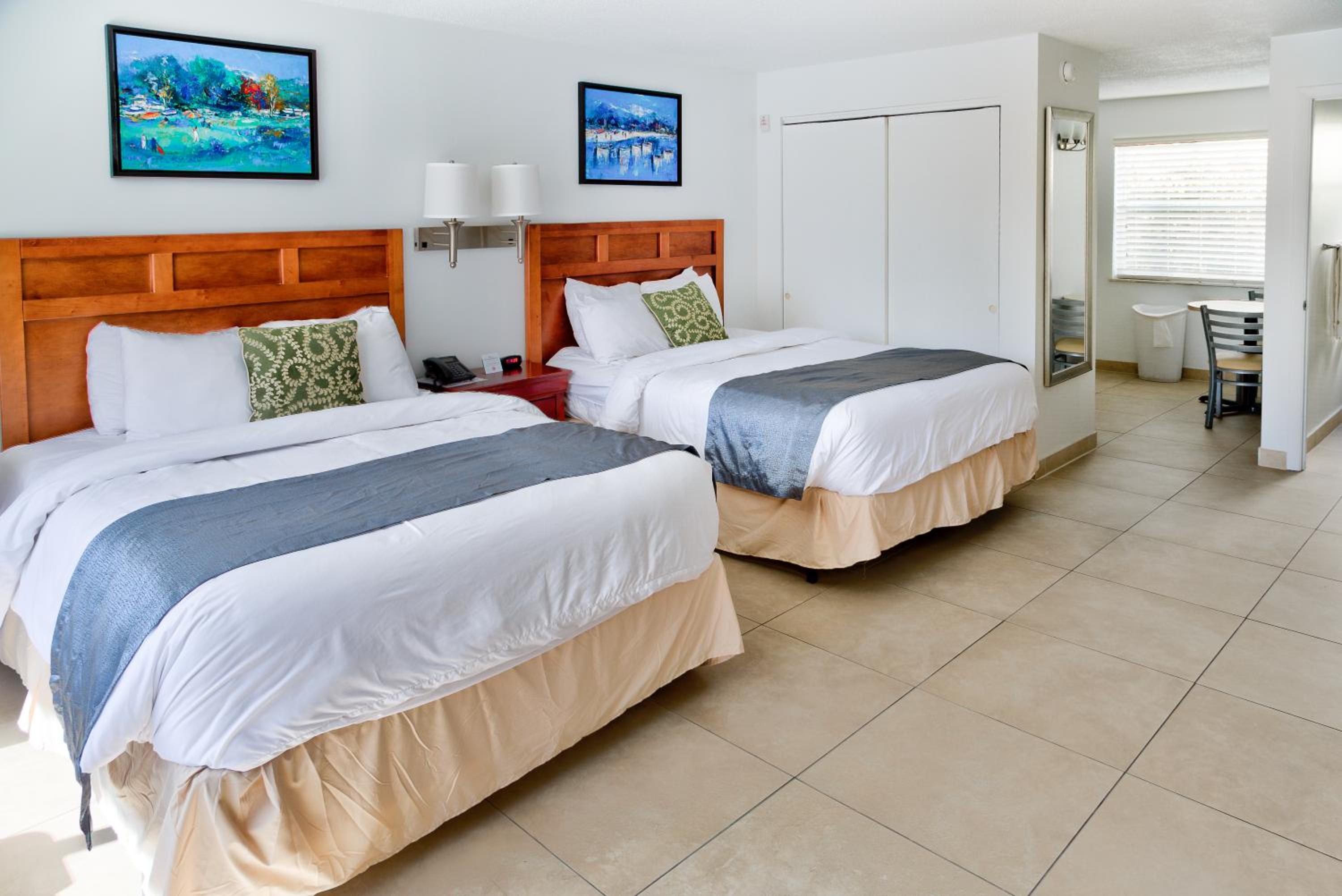 Queen Studio with Two Queen Beds