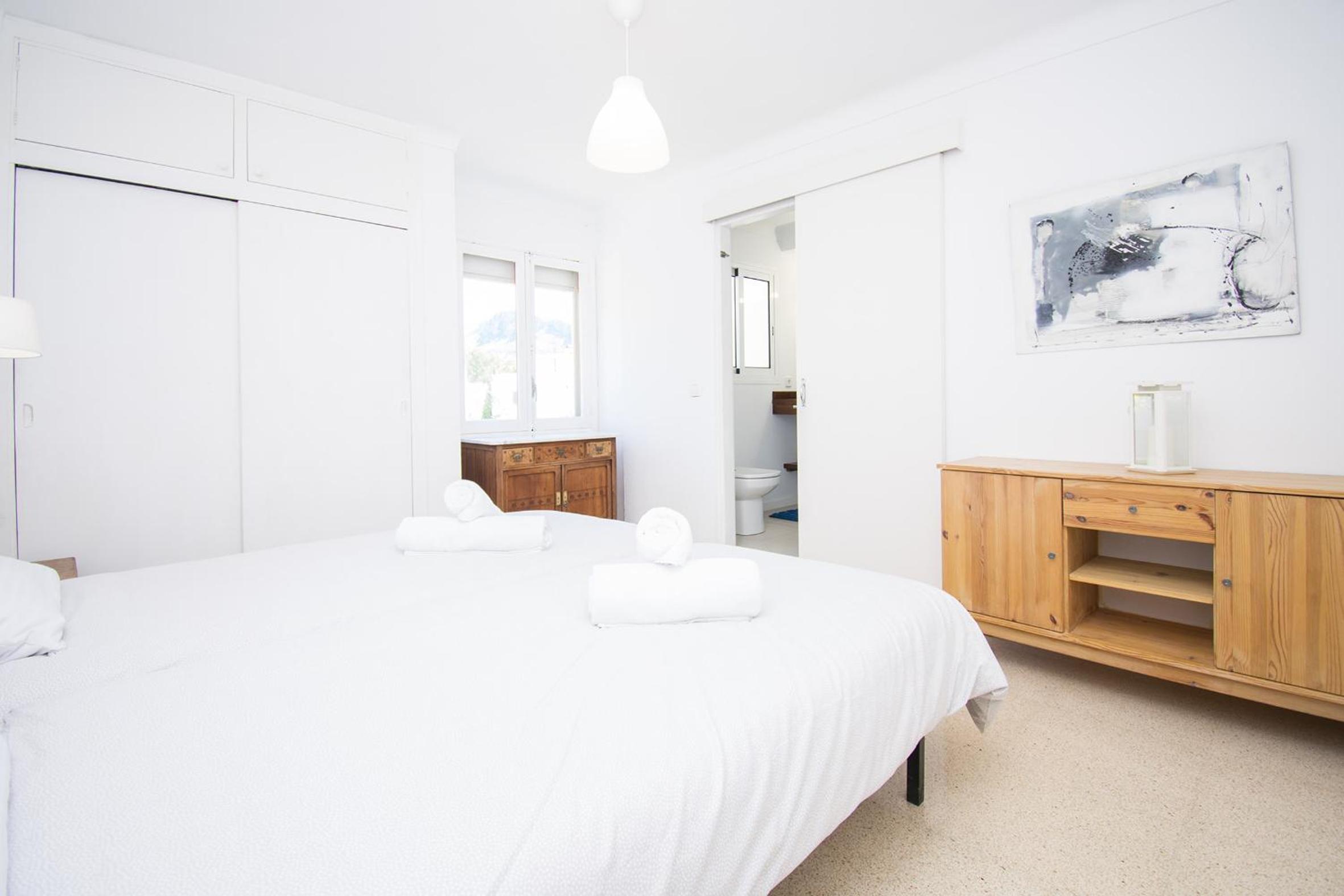 Apartamento con vista al mar