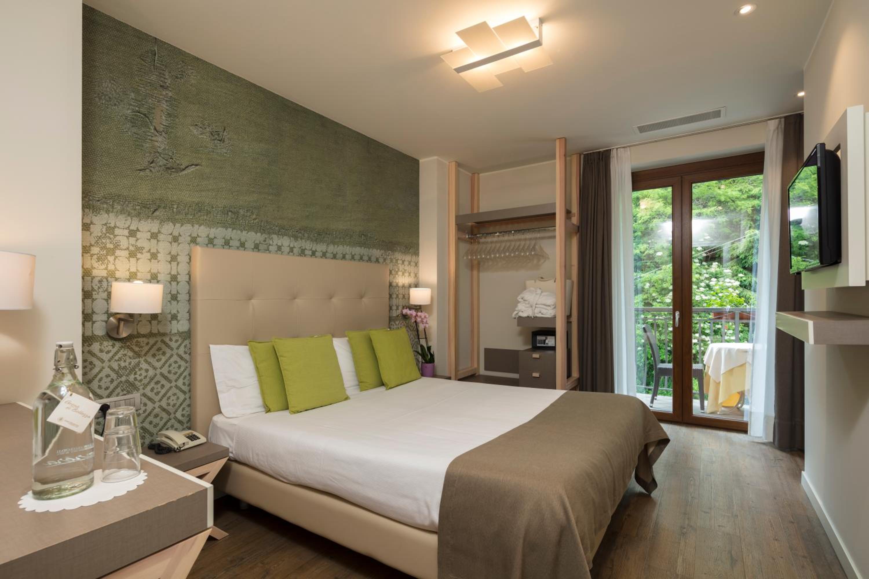 Chambre Double avec Balcon
