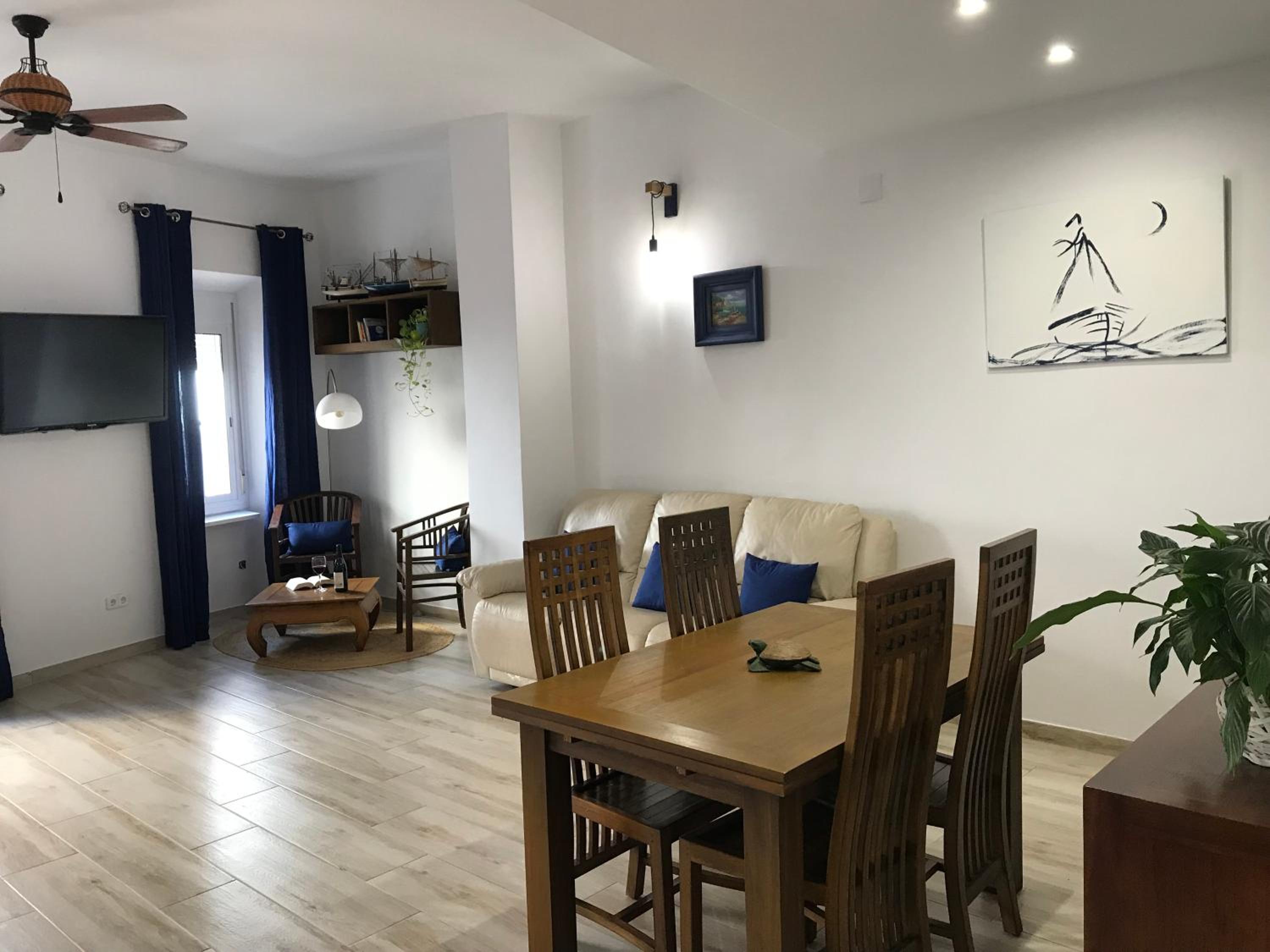 Apartamento de dos habitaciones