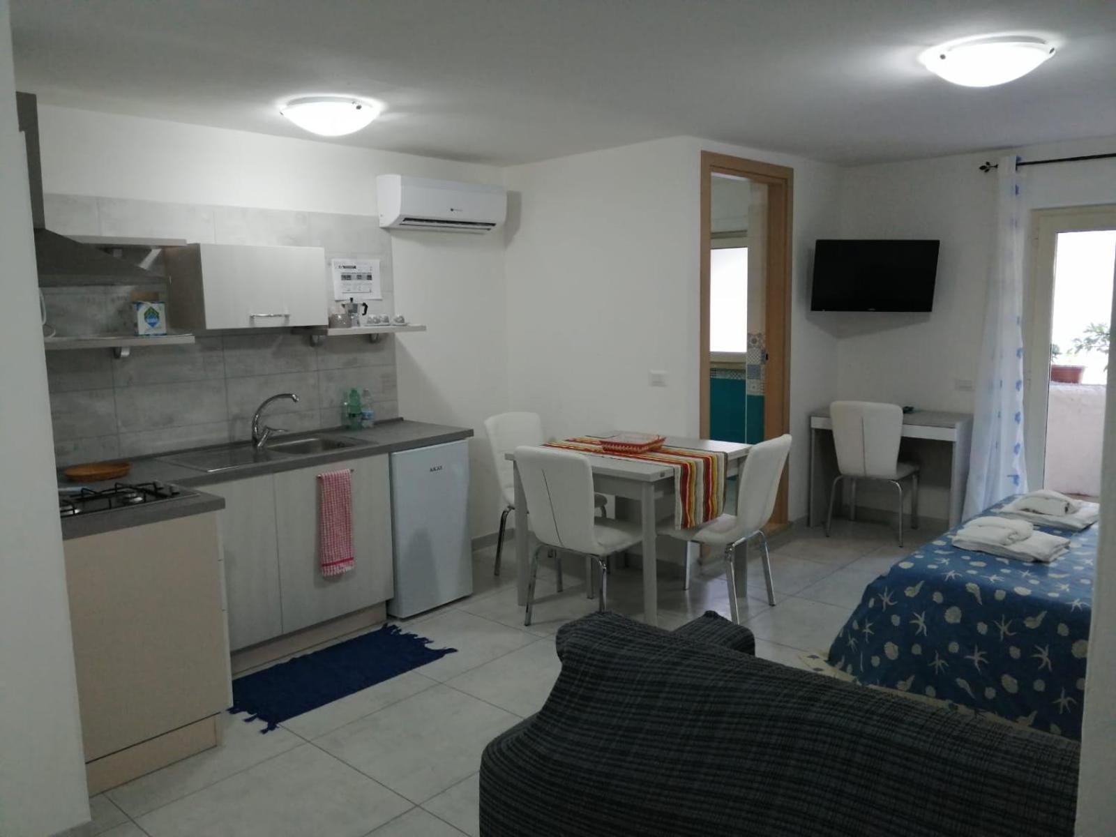 Apartment with Garden View