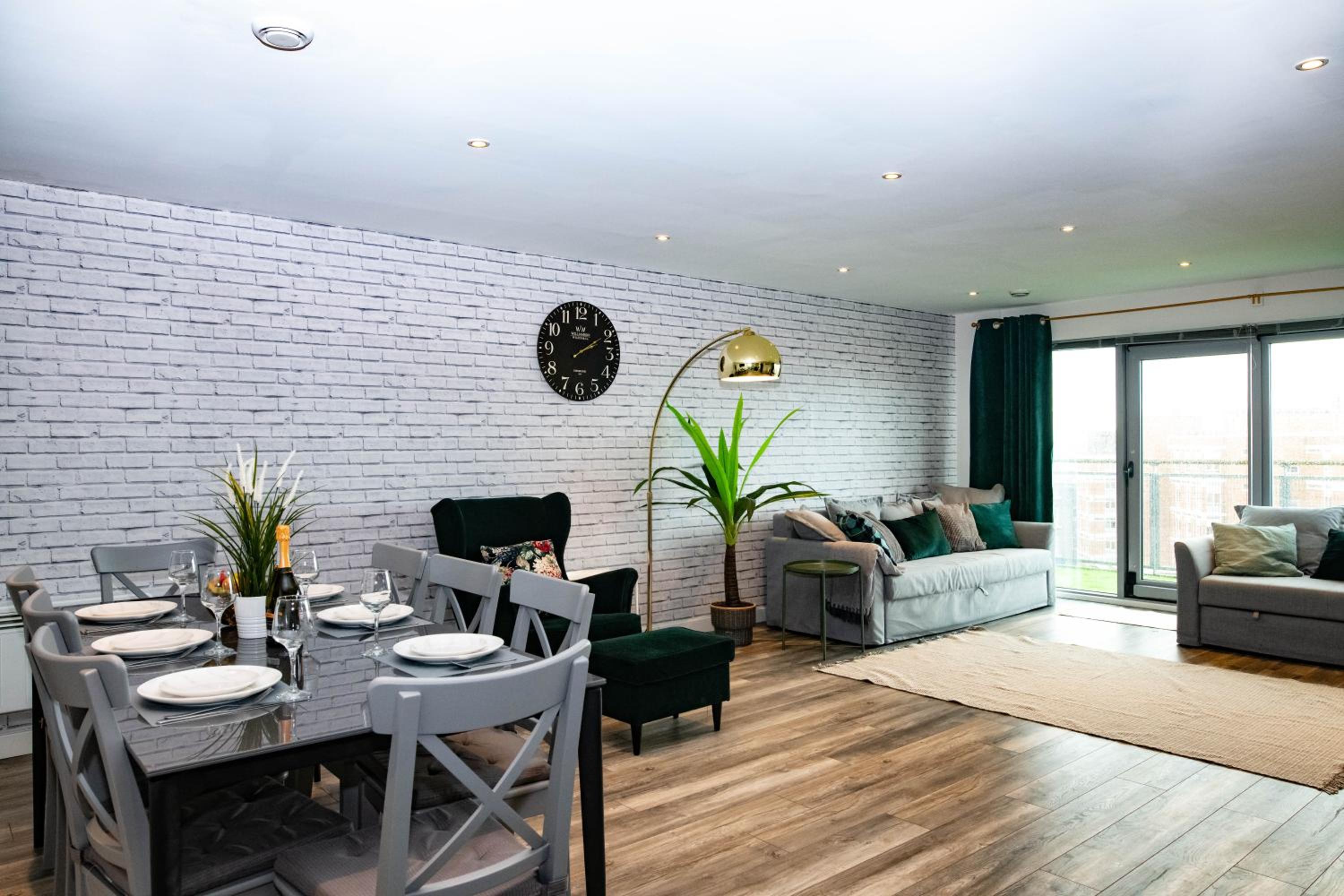 Three-Bedroom Apartment