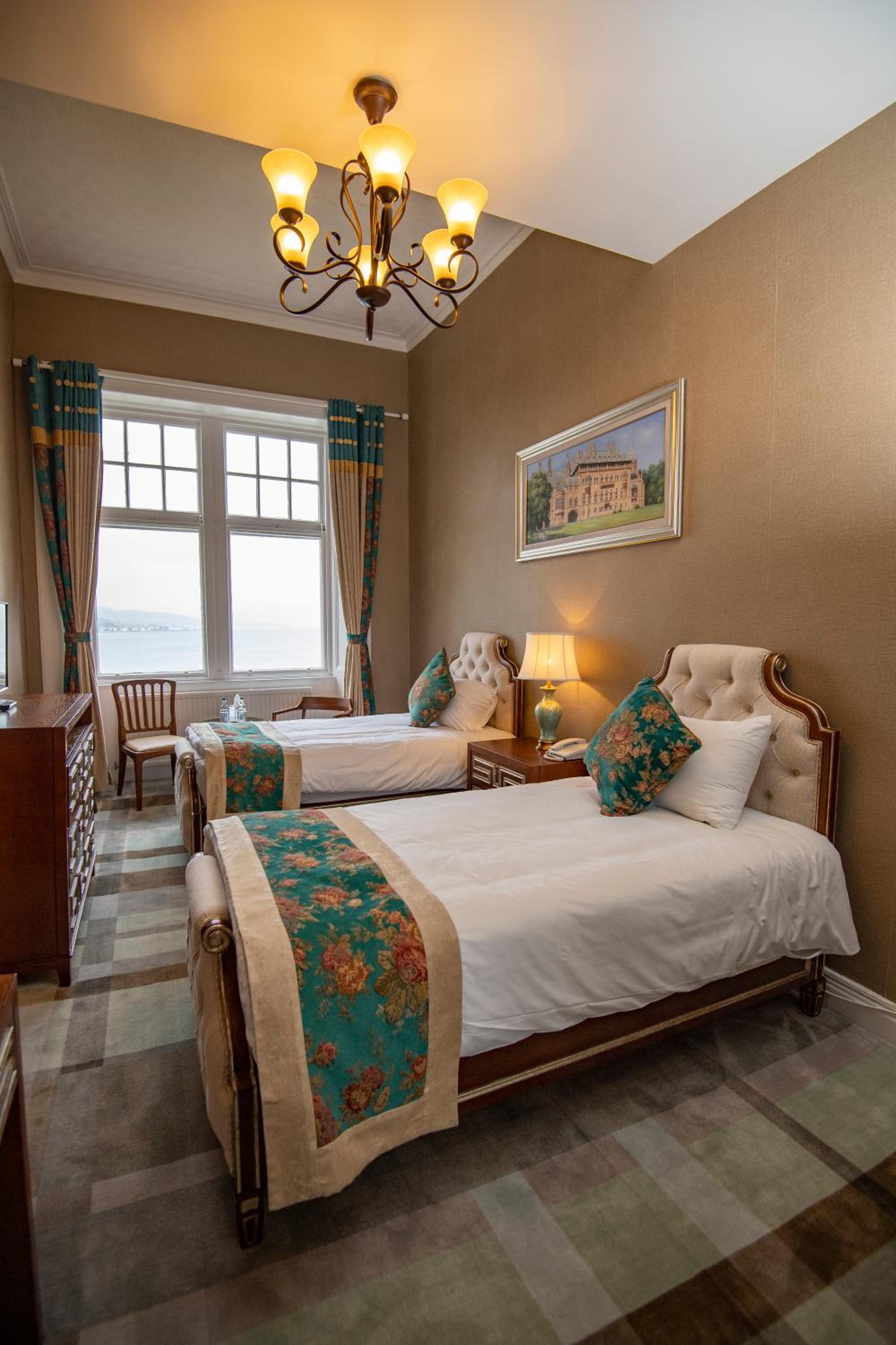 Superior Twin Room with Sea View