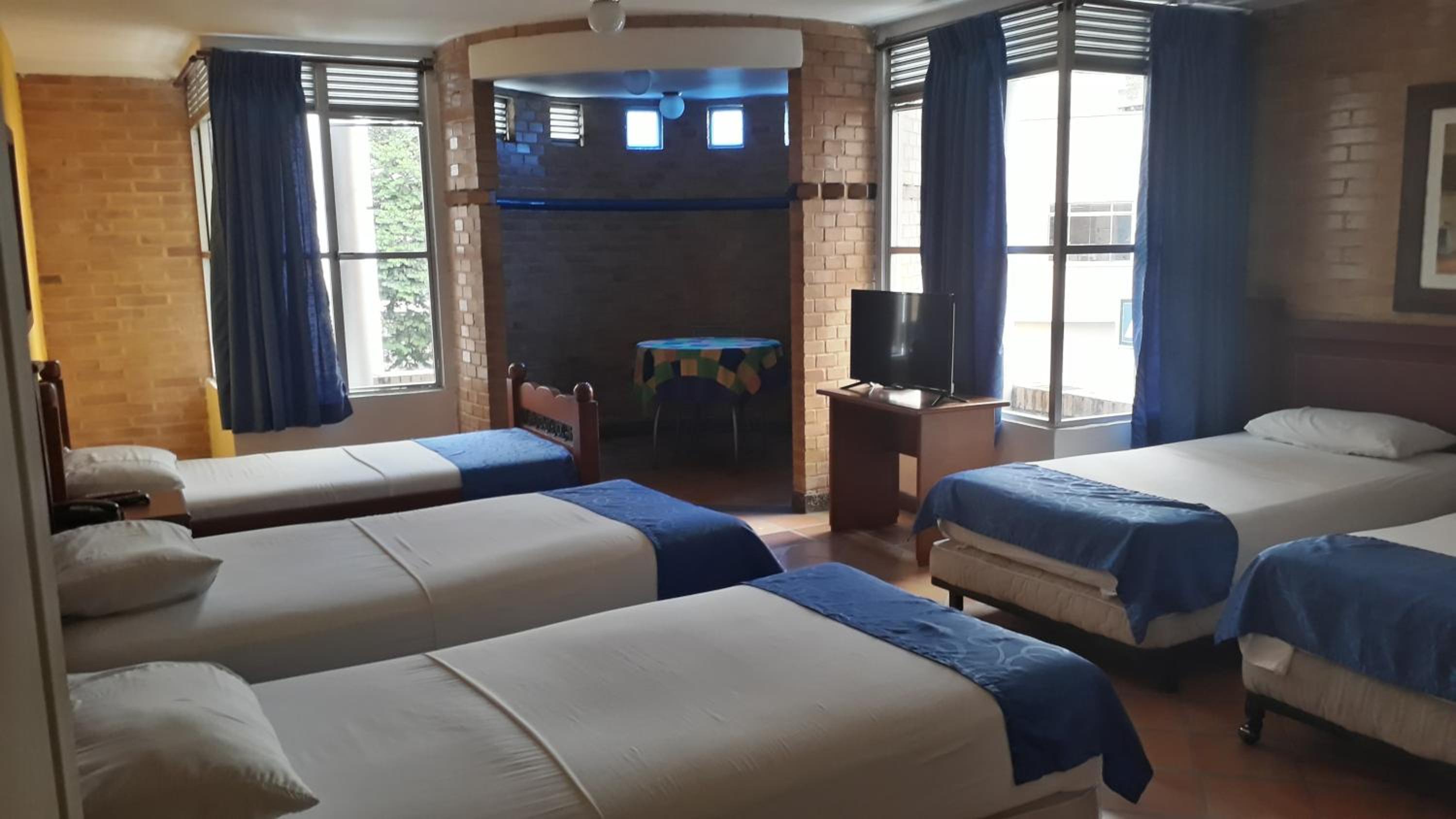 Standard Quadruple Room