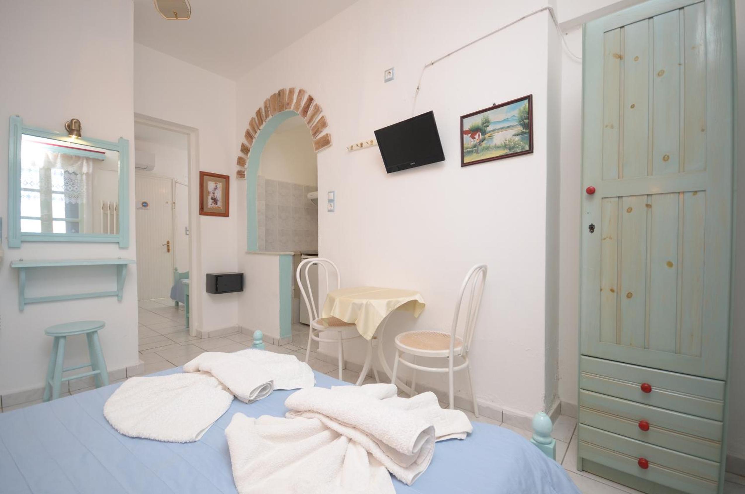 Apartment with Balcony