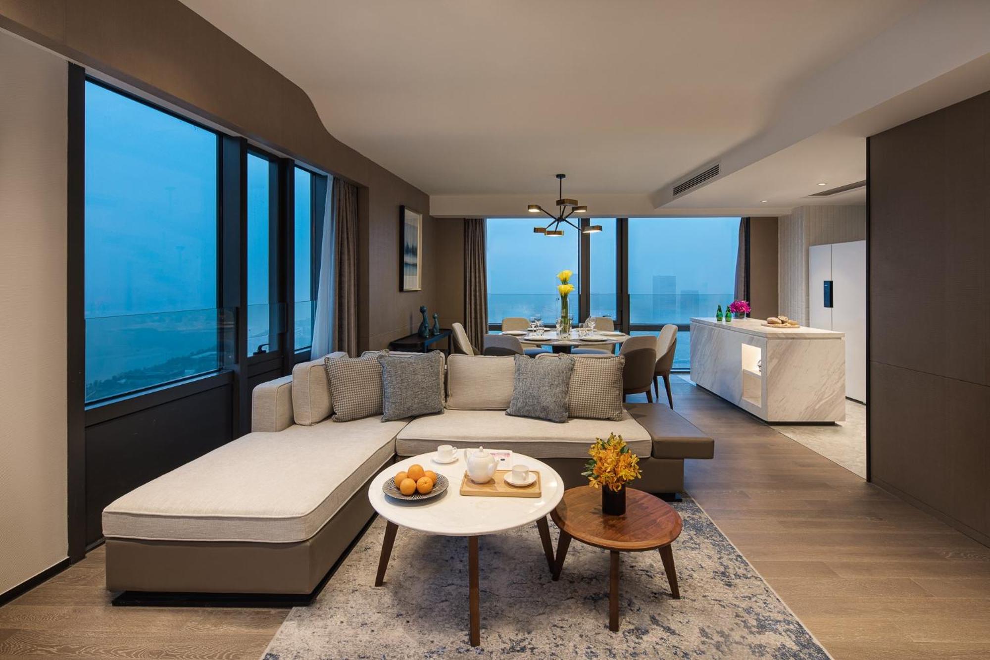 Three-Bedroom Apartment