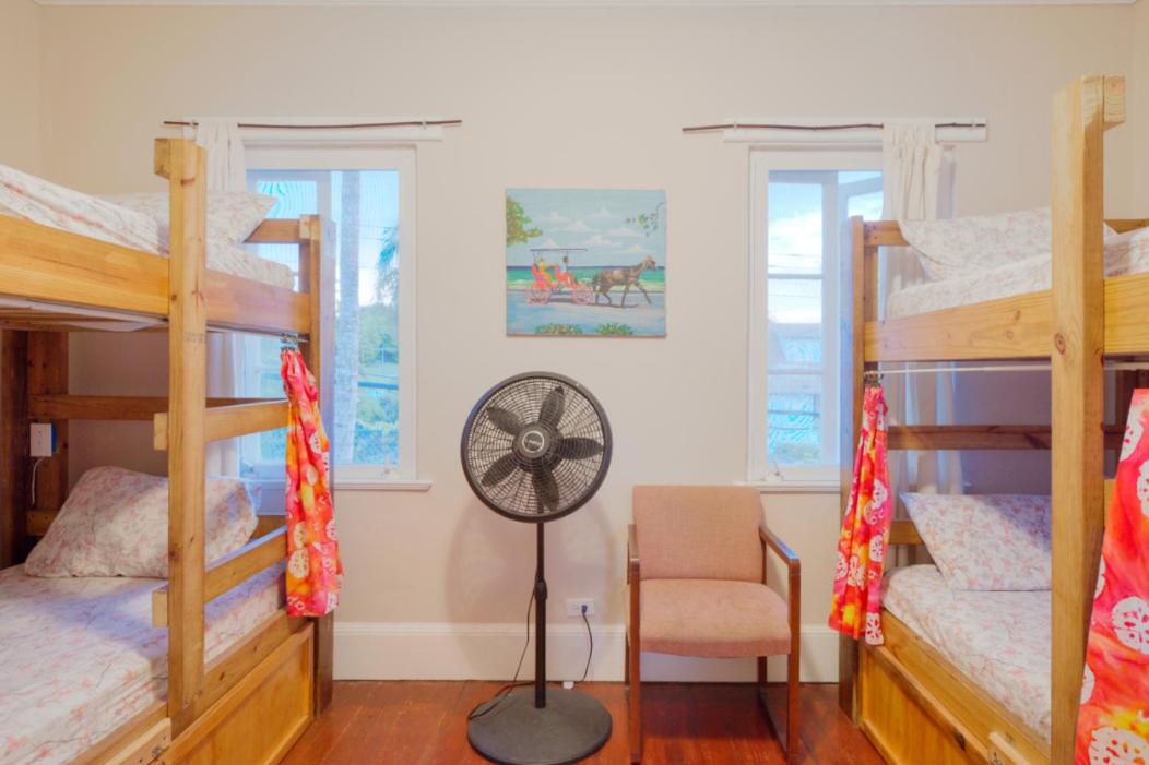 Bed in 4-Bed Female Dormitory Room