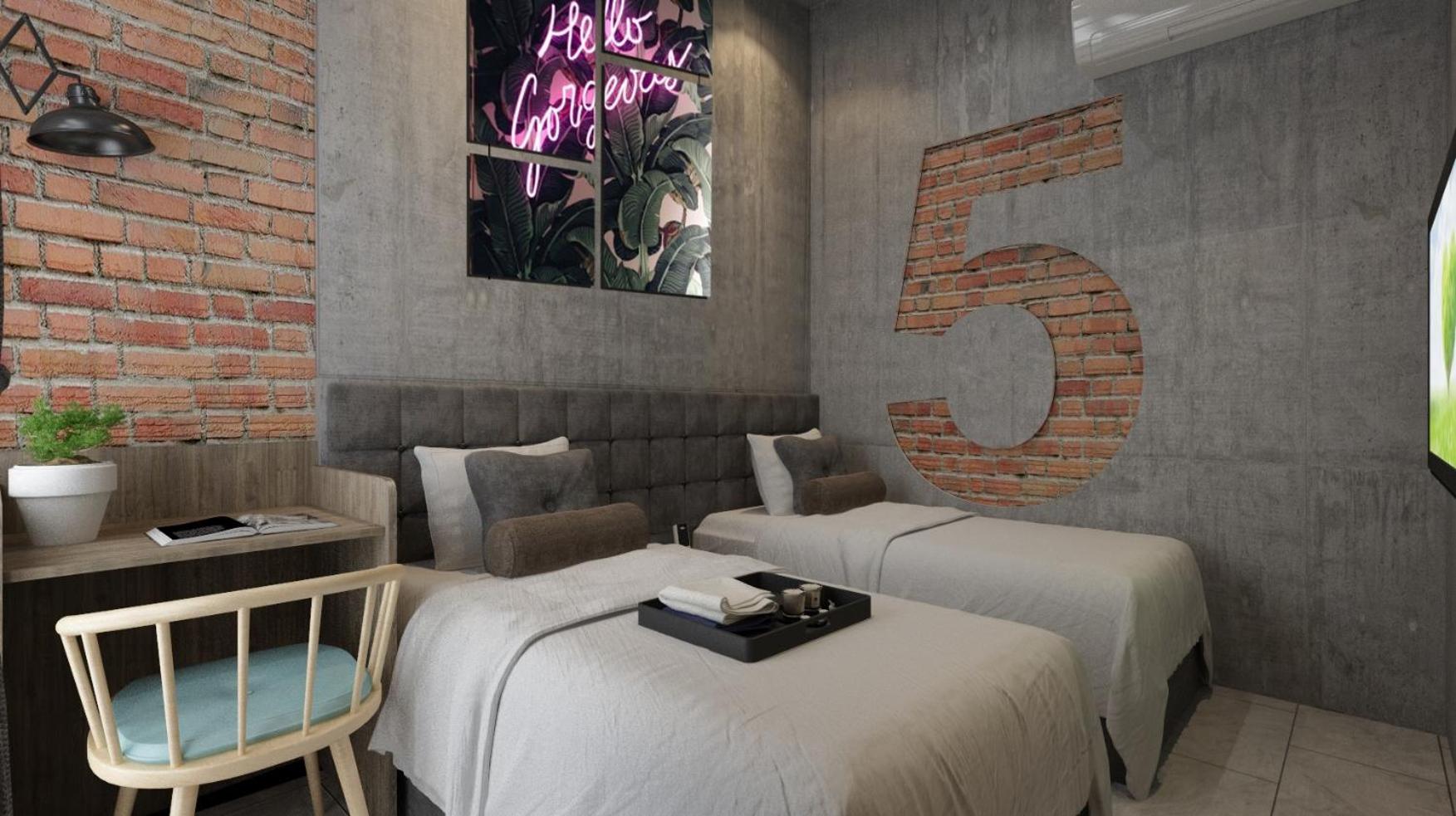 Standard Twin Room - Photo 7