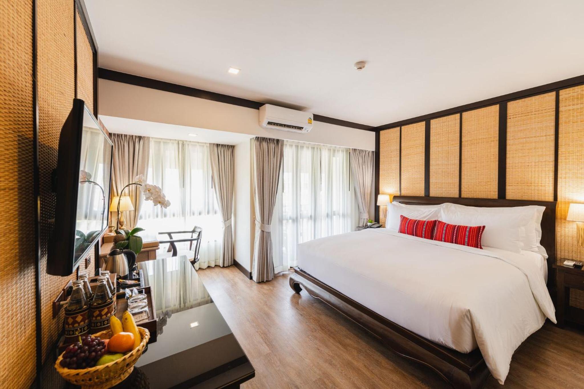 Lanna Standard Double Room - Photo 4