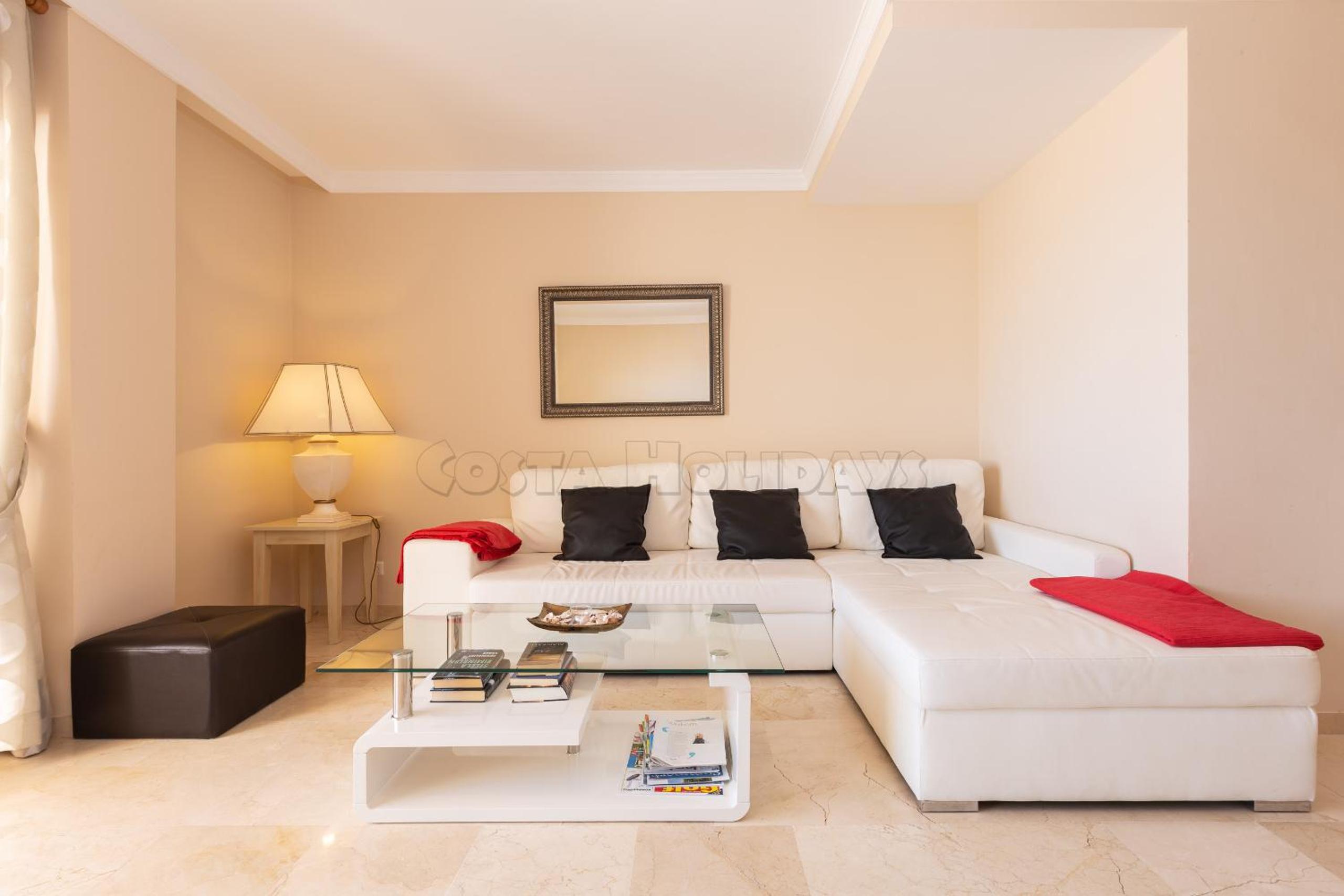 Apartamento de dos habitaciones