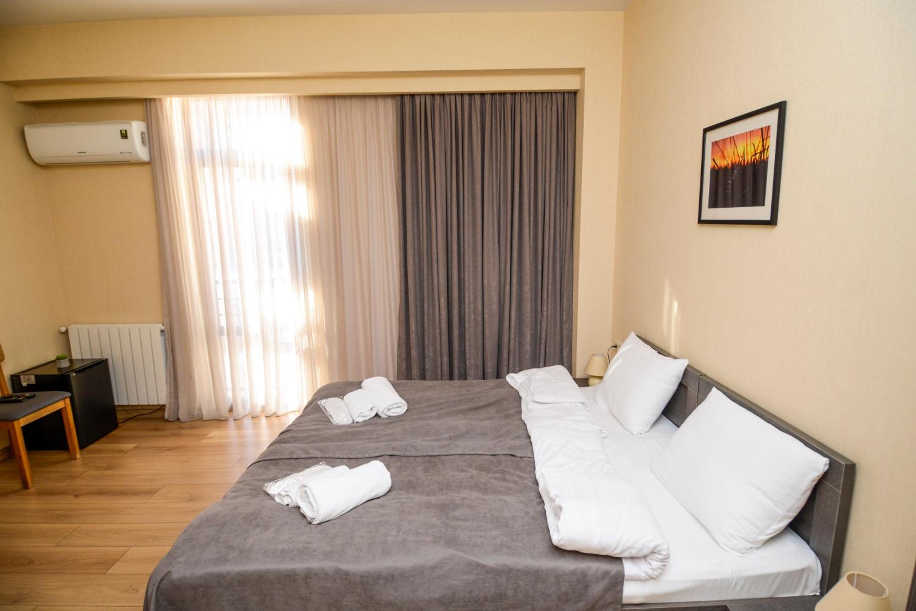 Double or Twin Room with Extra Bed and French Balcony