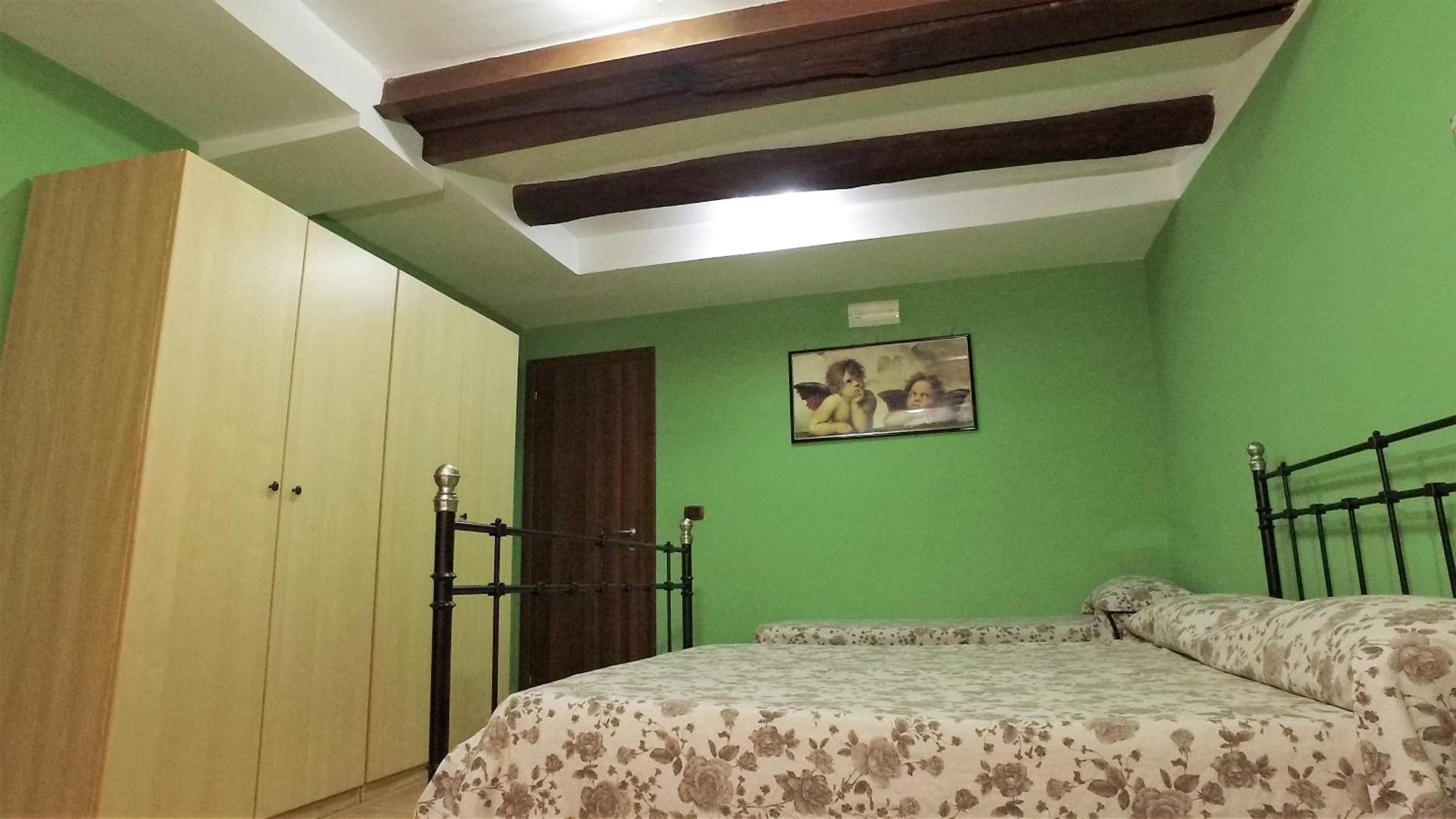 Quadruple Room with Balcony
