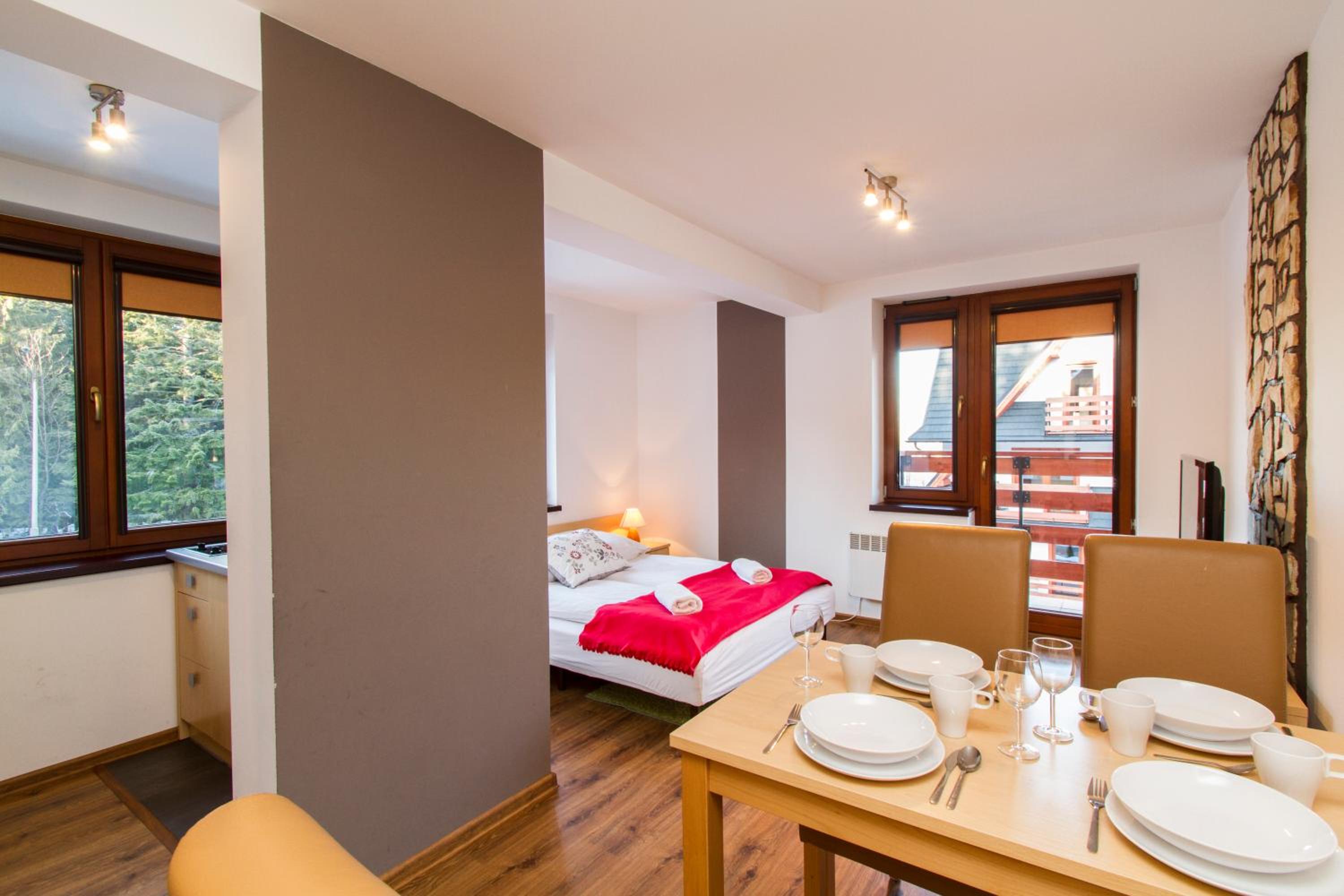 Apartment with 1 bedroom (4 Adults)