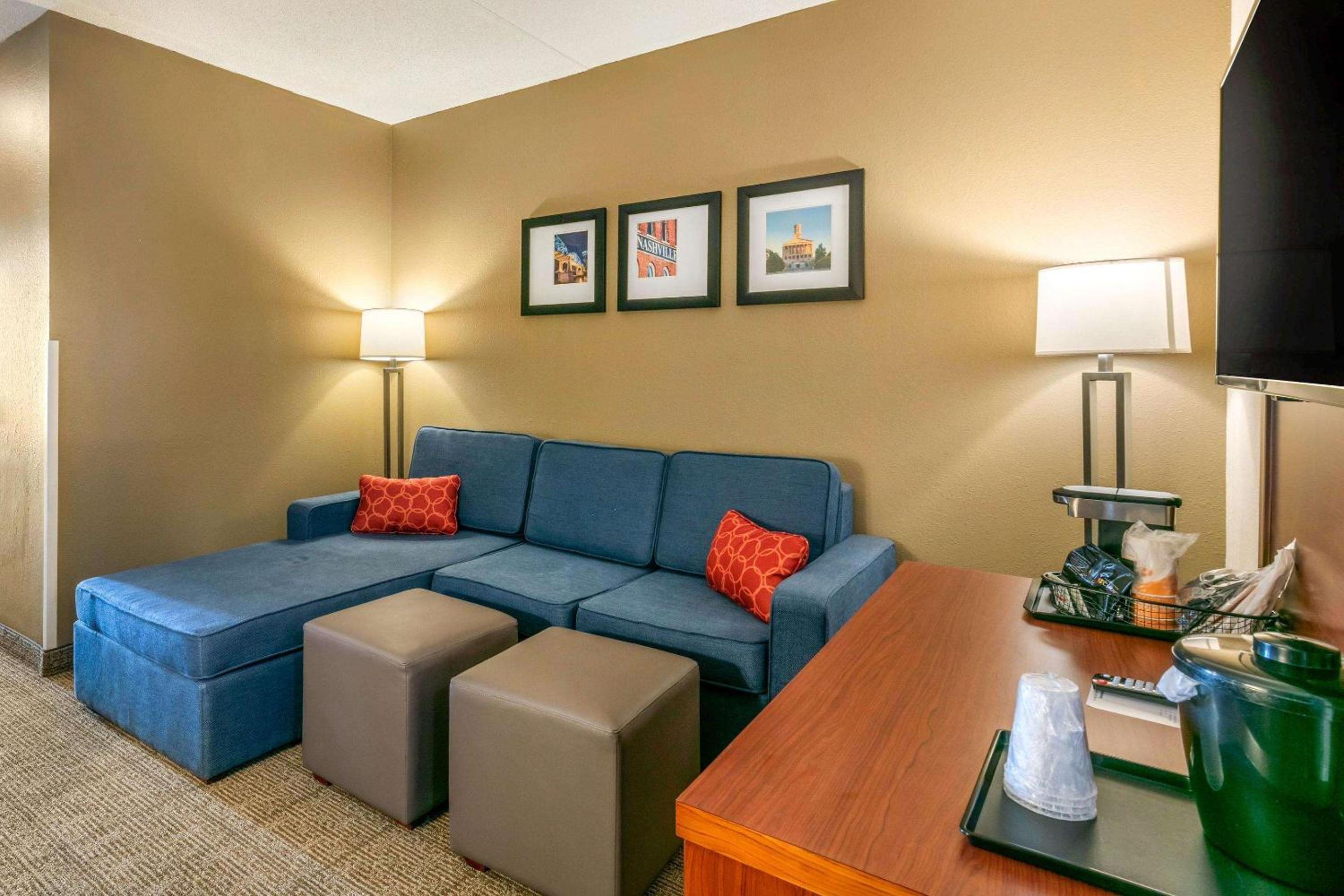 King Suite with Sofa Bed - Accessible/Non-Smoking - Photo 3