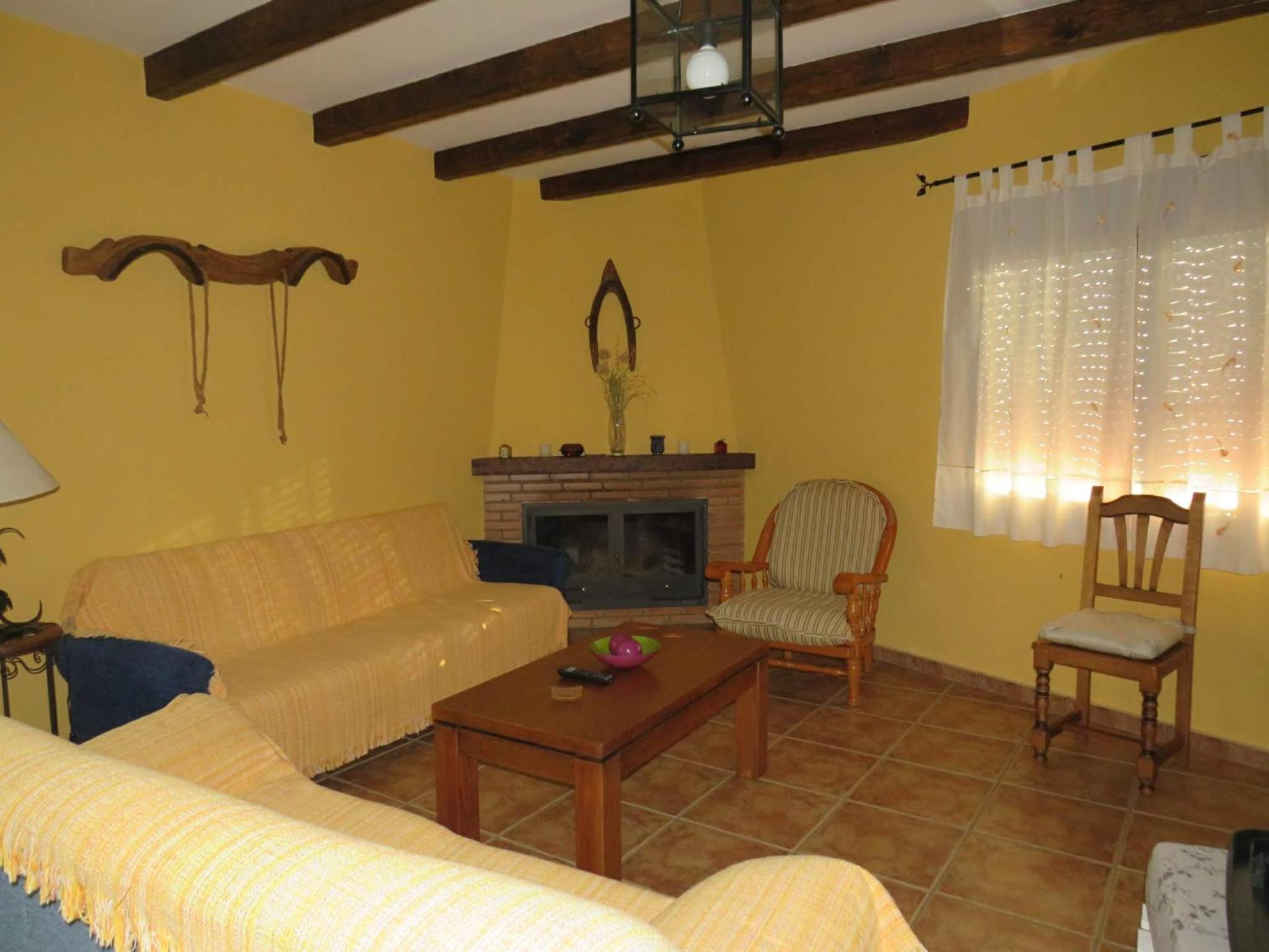 Casa de tres habitaciones