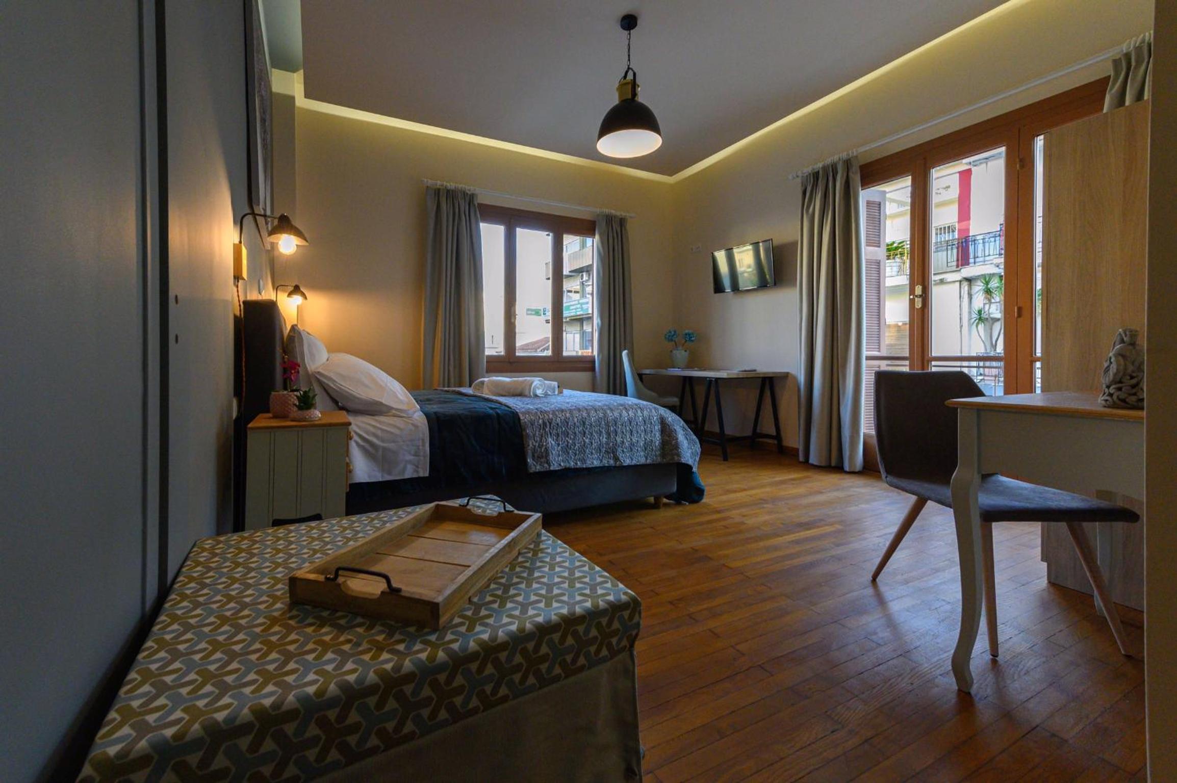 Chambre Double ou Lits Jumeaux Deluxe avec Balcon