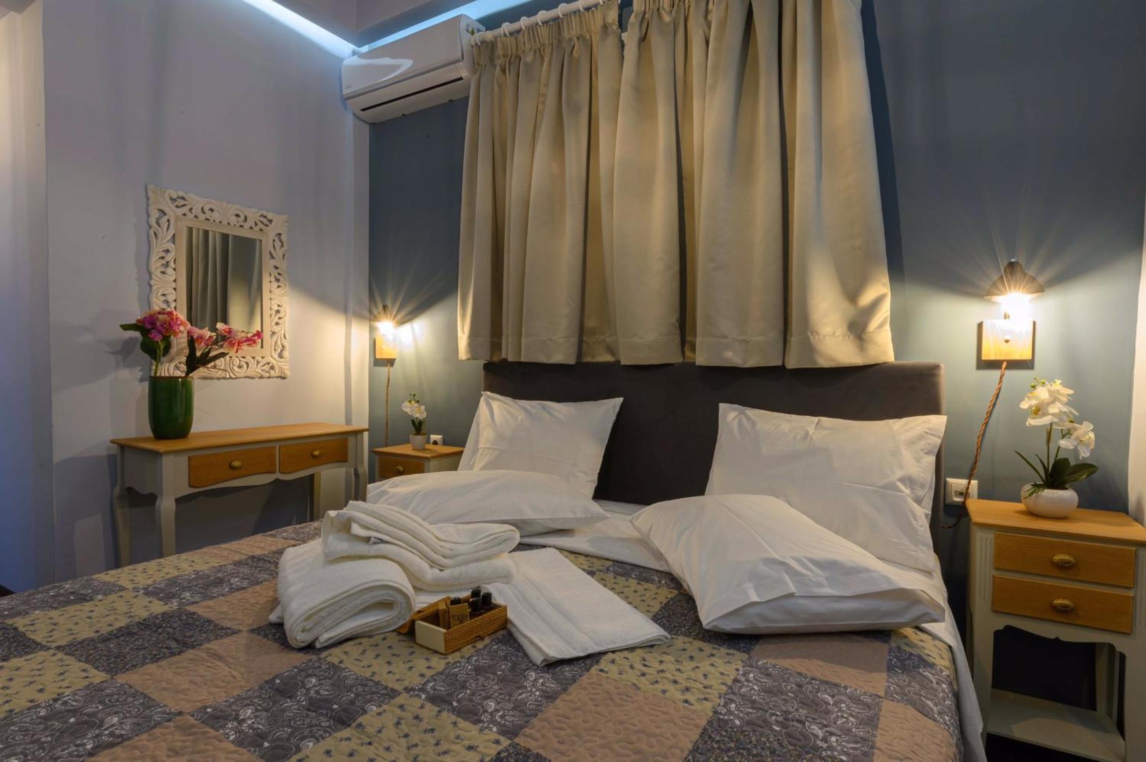 Chambre Double ou Lits Jumeaux Standard avec Balcon