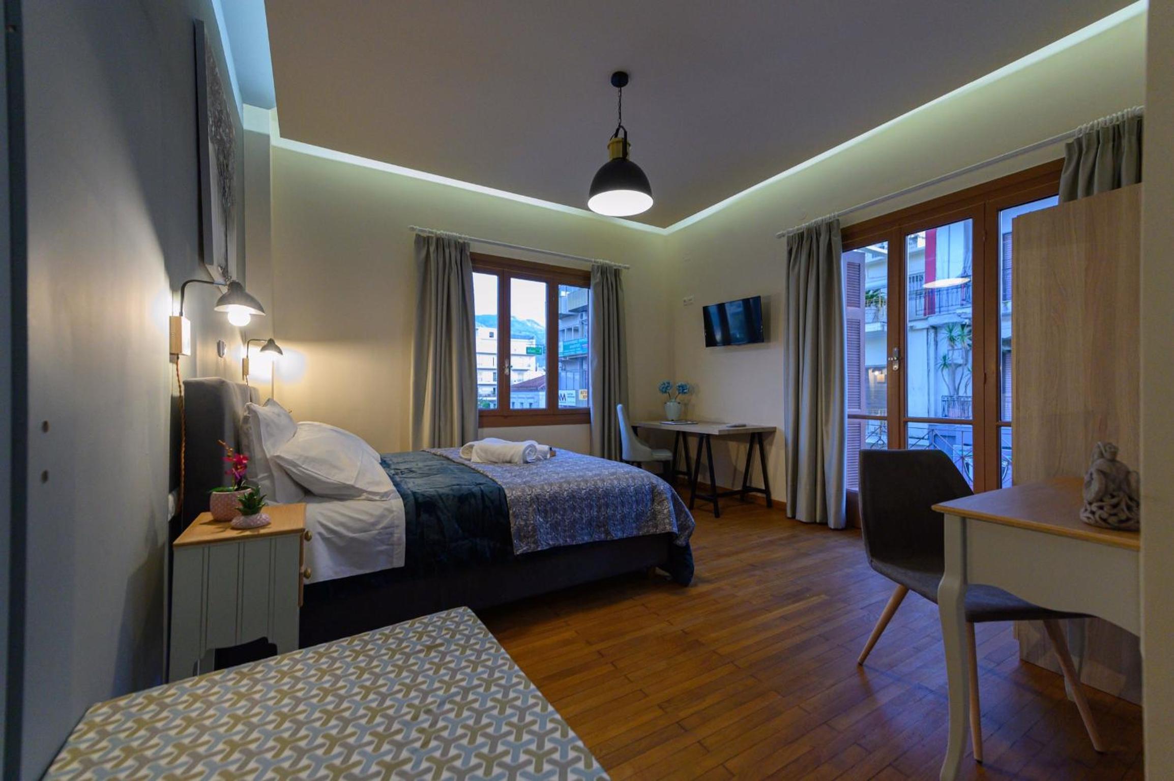 Chambre Familiale avec Terrasse