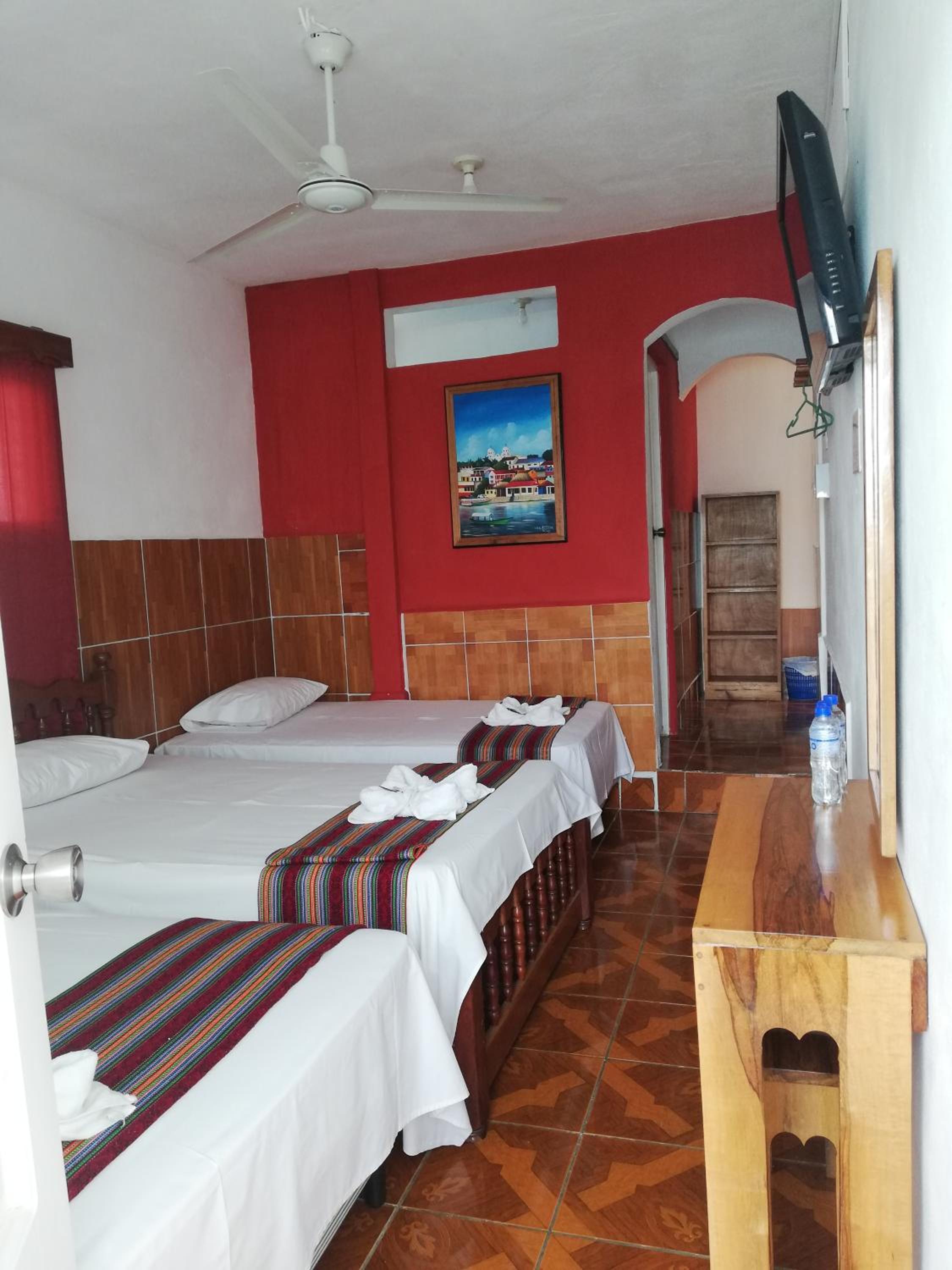 Deluxe Triple Room with Sea View
