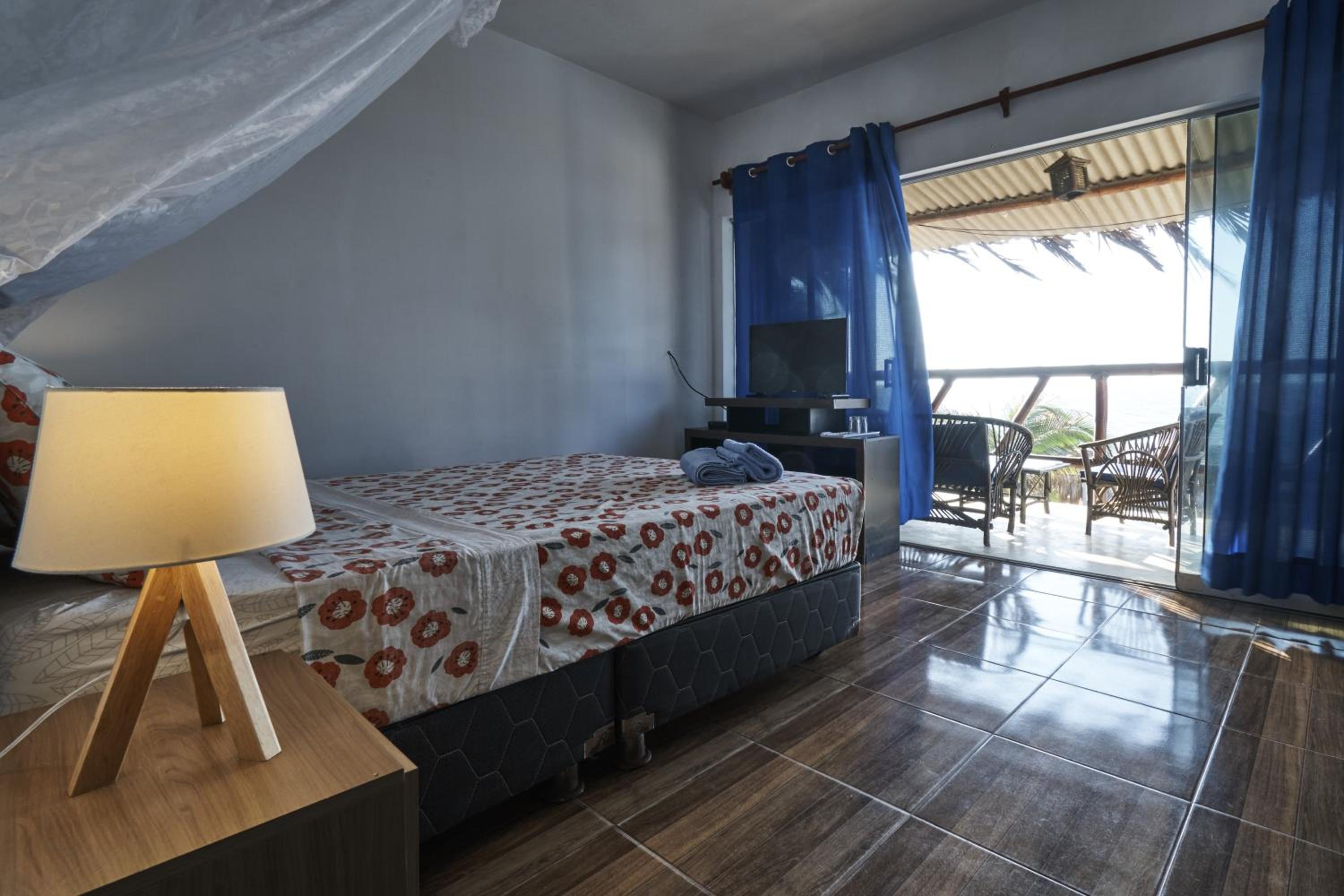 Deluxe Double Room with Balcony and Sea View photo 1