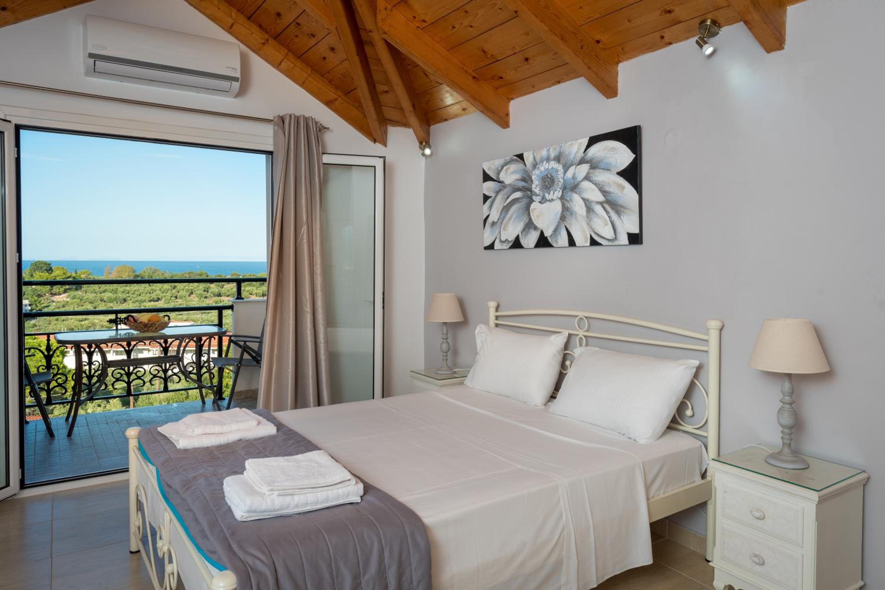 Studio-Apartment mit Meerblick