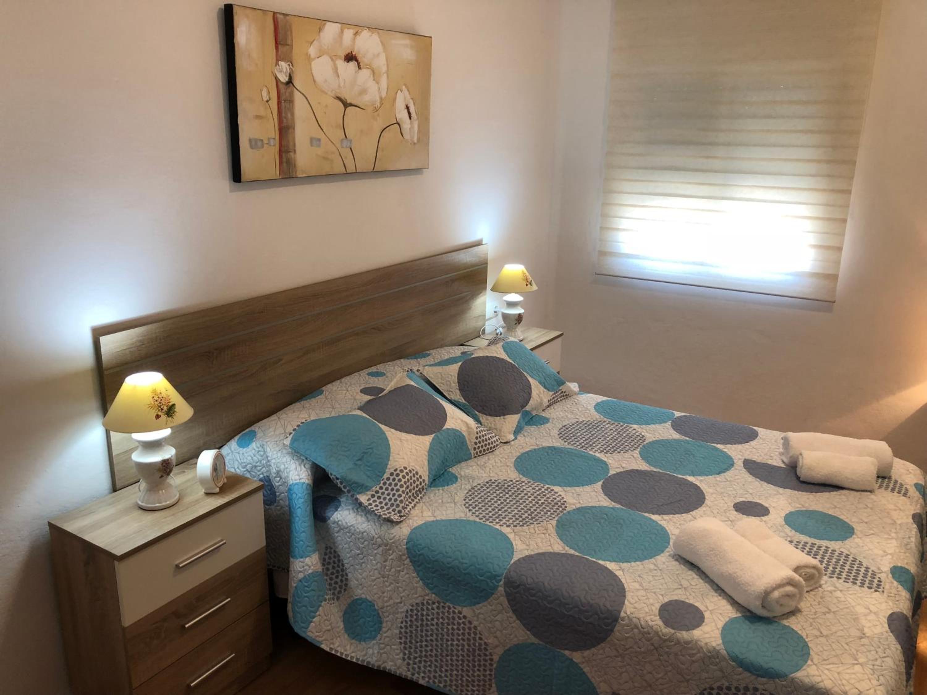 Casa de tres habitaciones