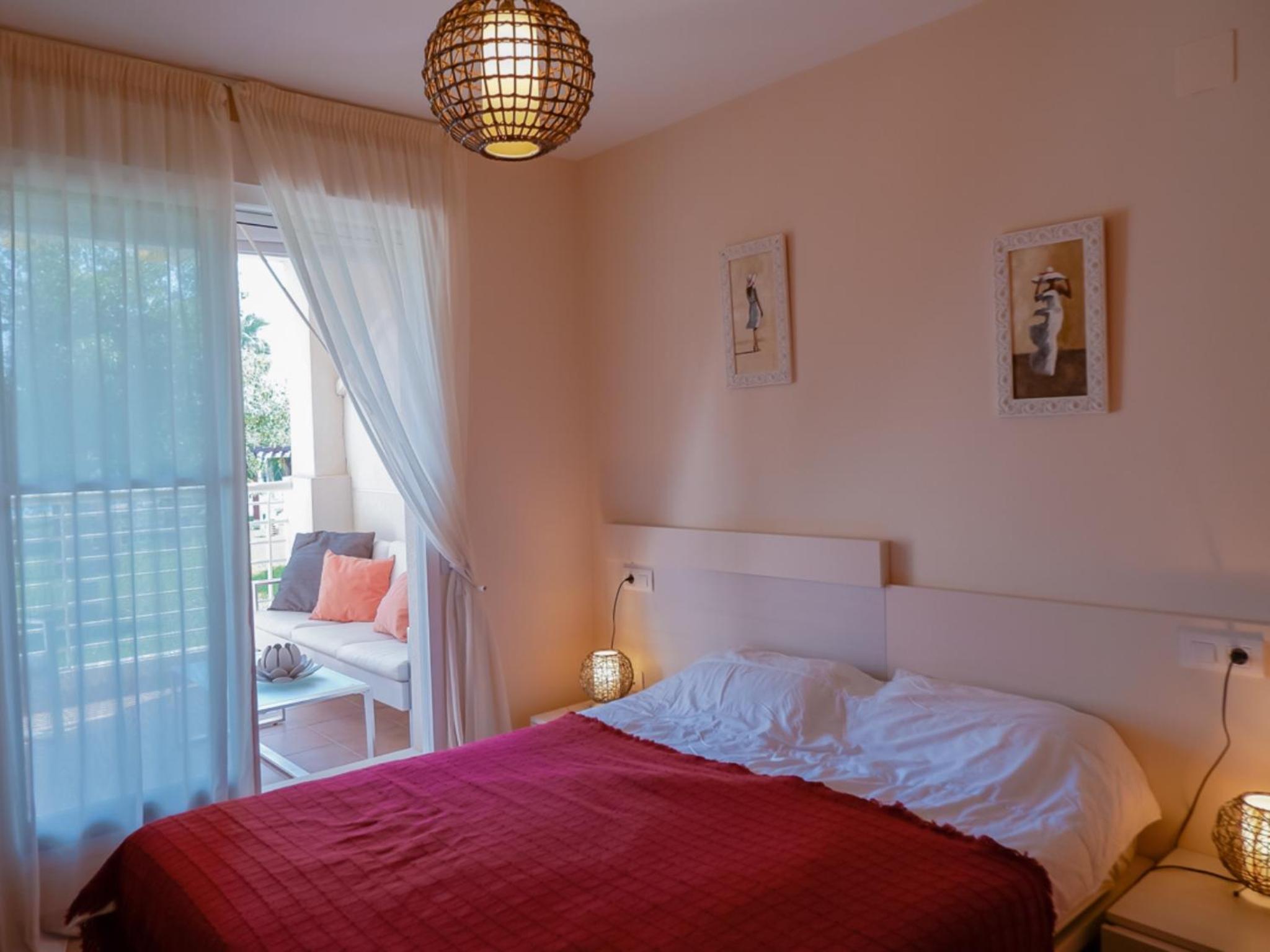 Apartamento de dos habitaciones
