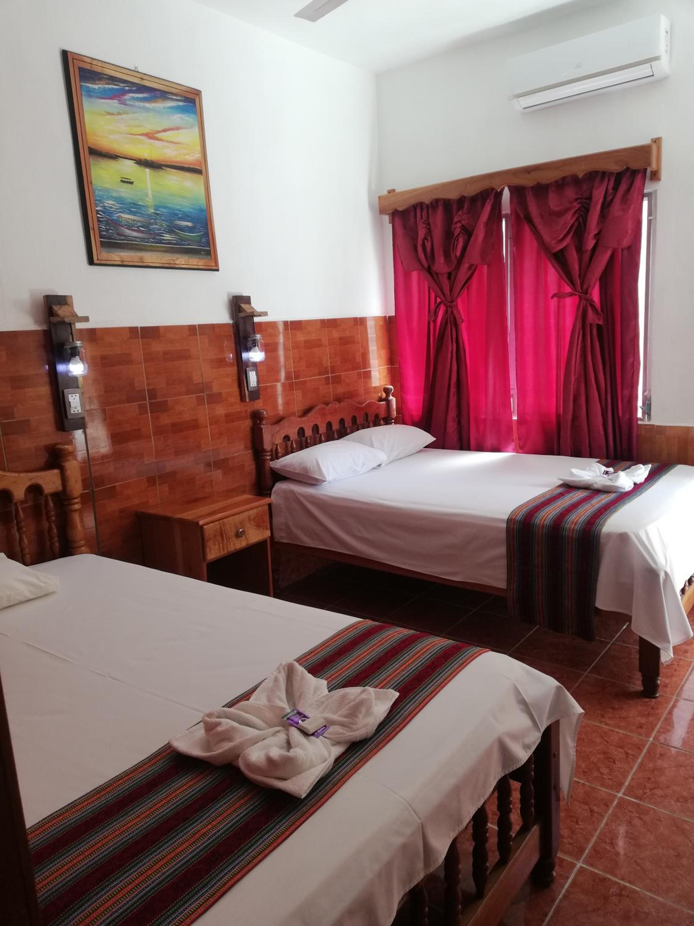 Deluxe Twin Room with Sea View