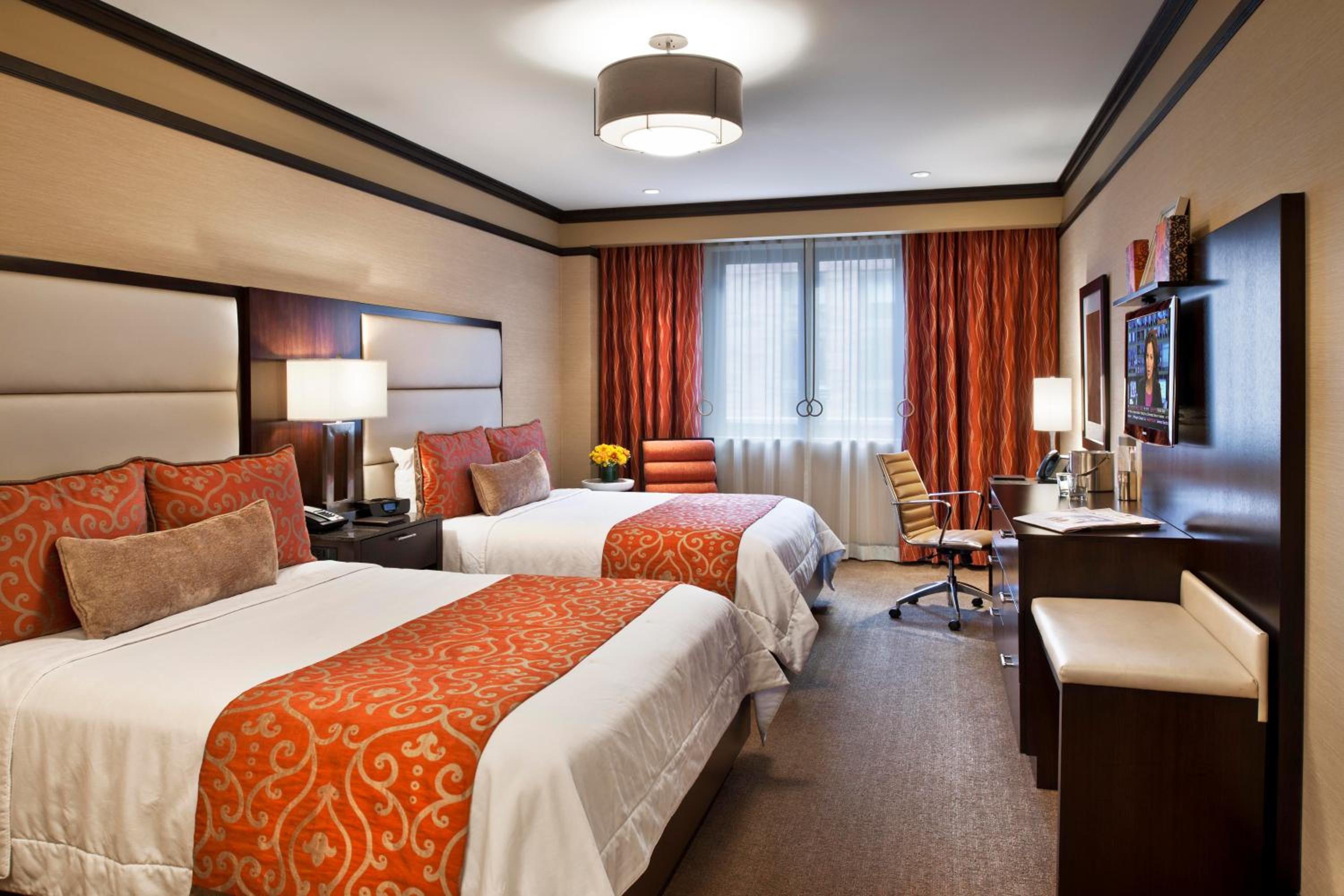 Deluxe Double Room with Two Double Beds