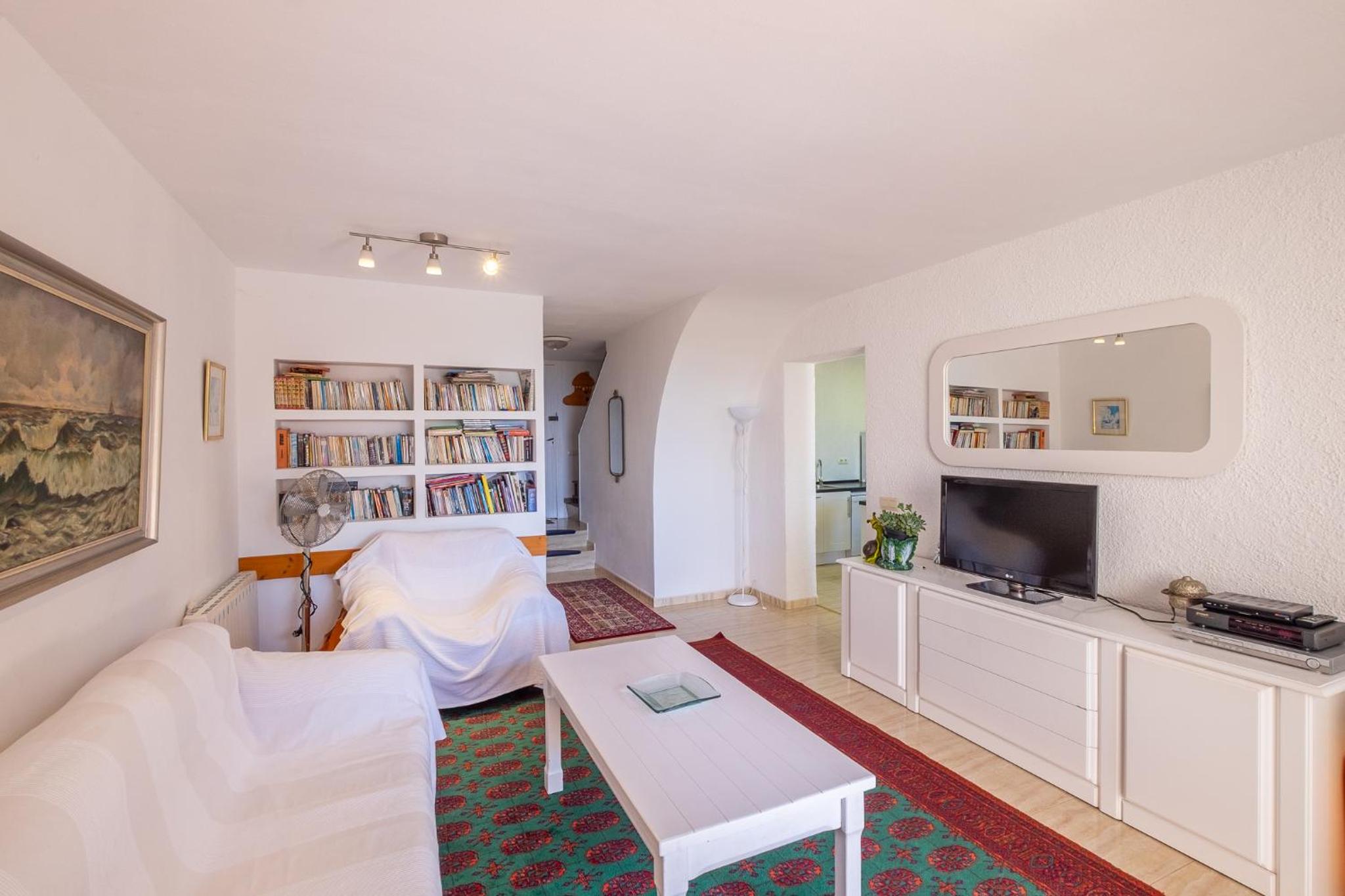 Casa de cuatro habitaciones