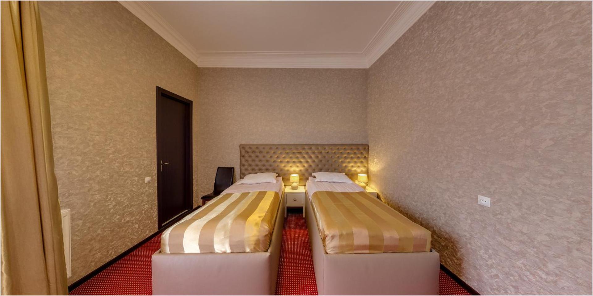 Twin Room with Balcony