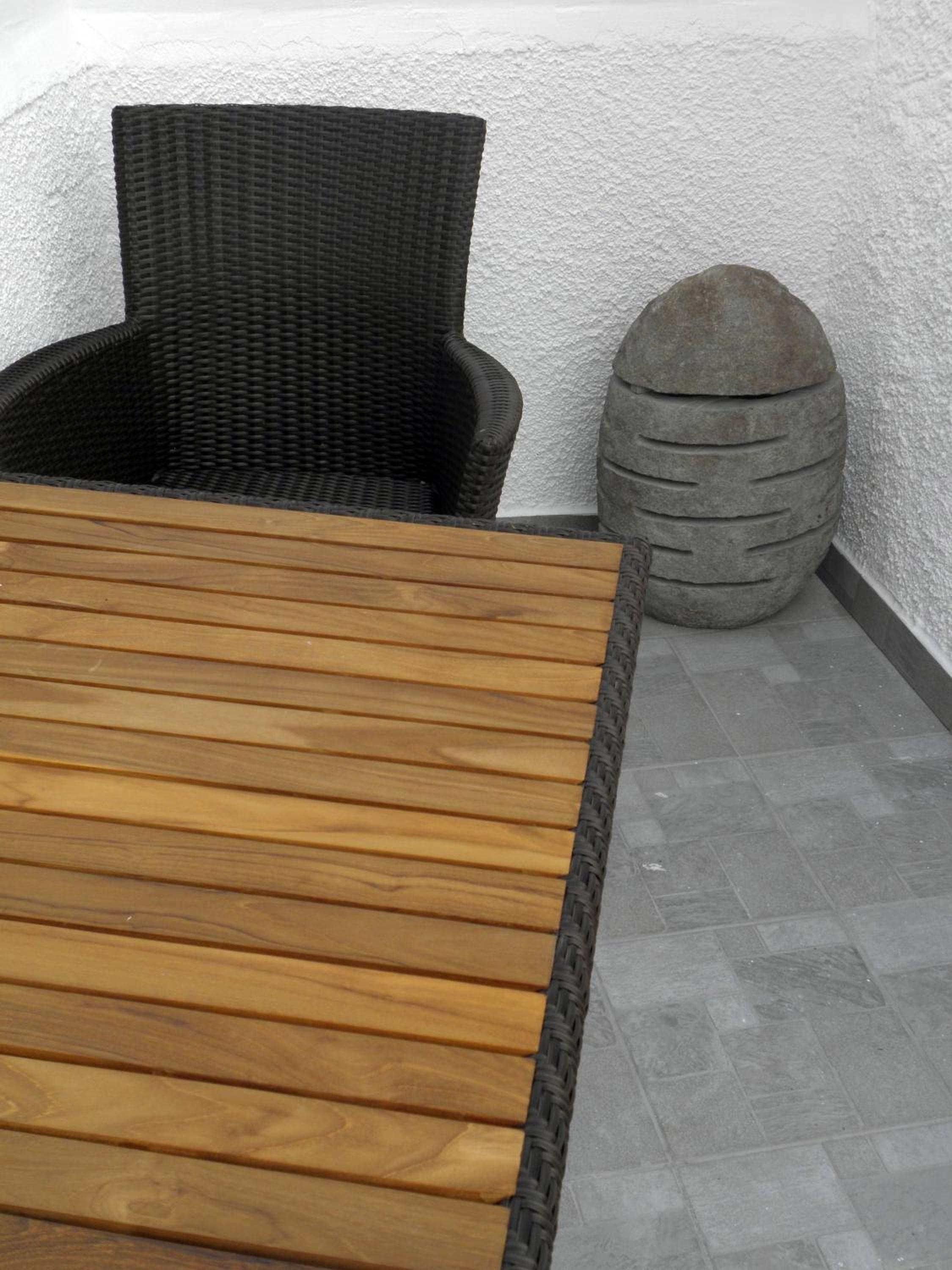 Double Room with Terrace and Extra Bed - Photo 8