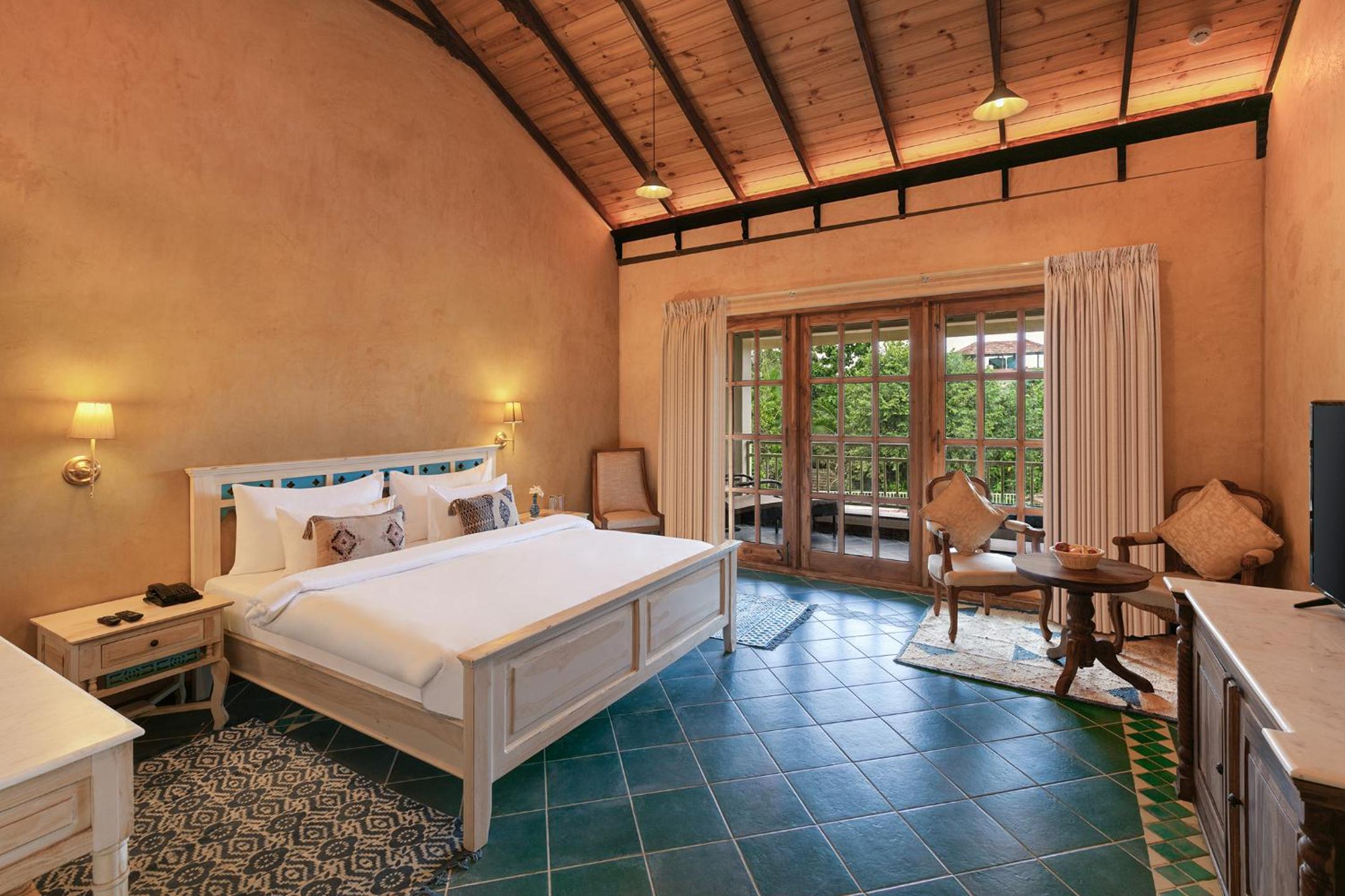 Deluxe Double Room with Balcony