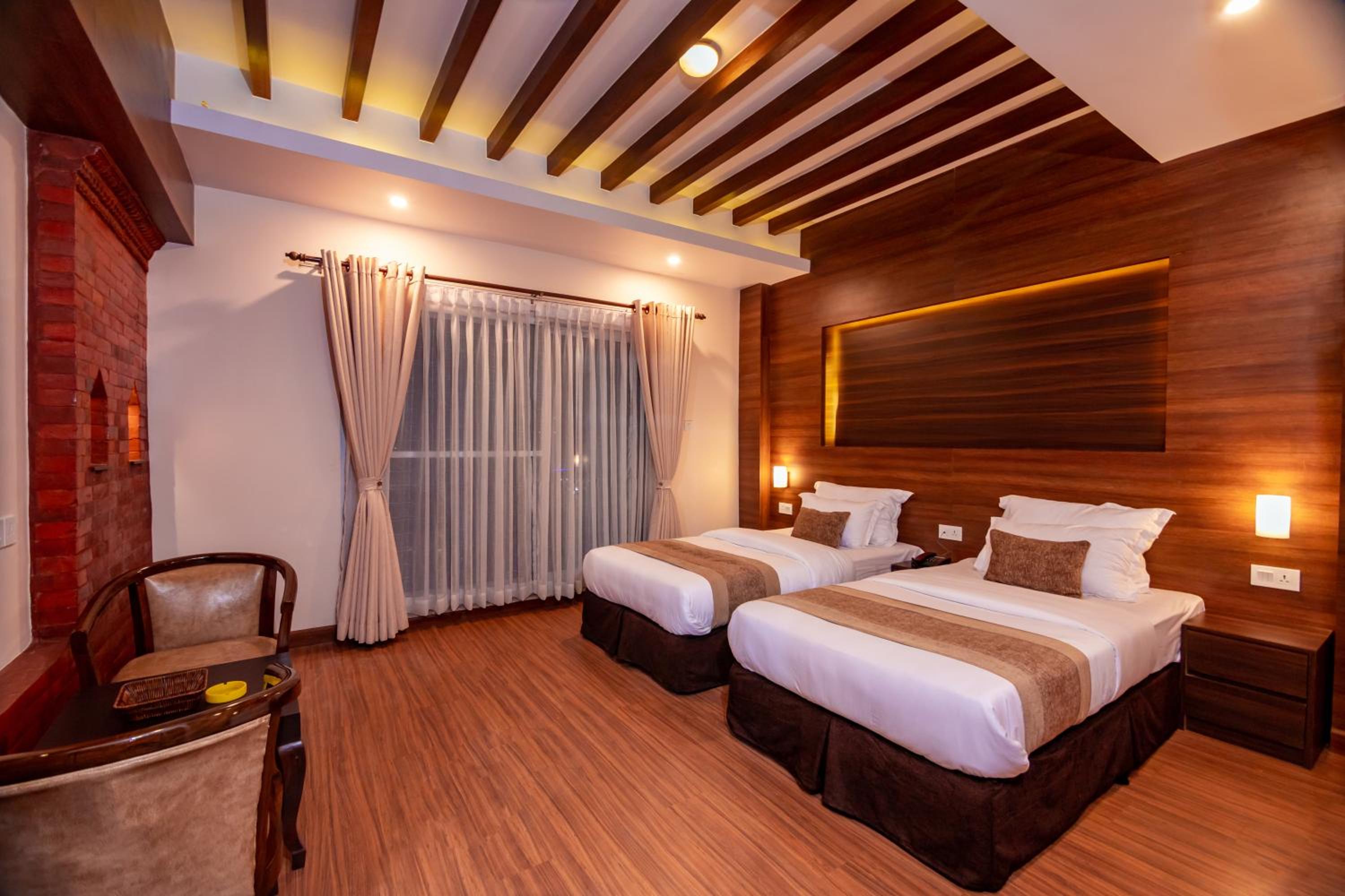 Twin Room with Balcony