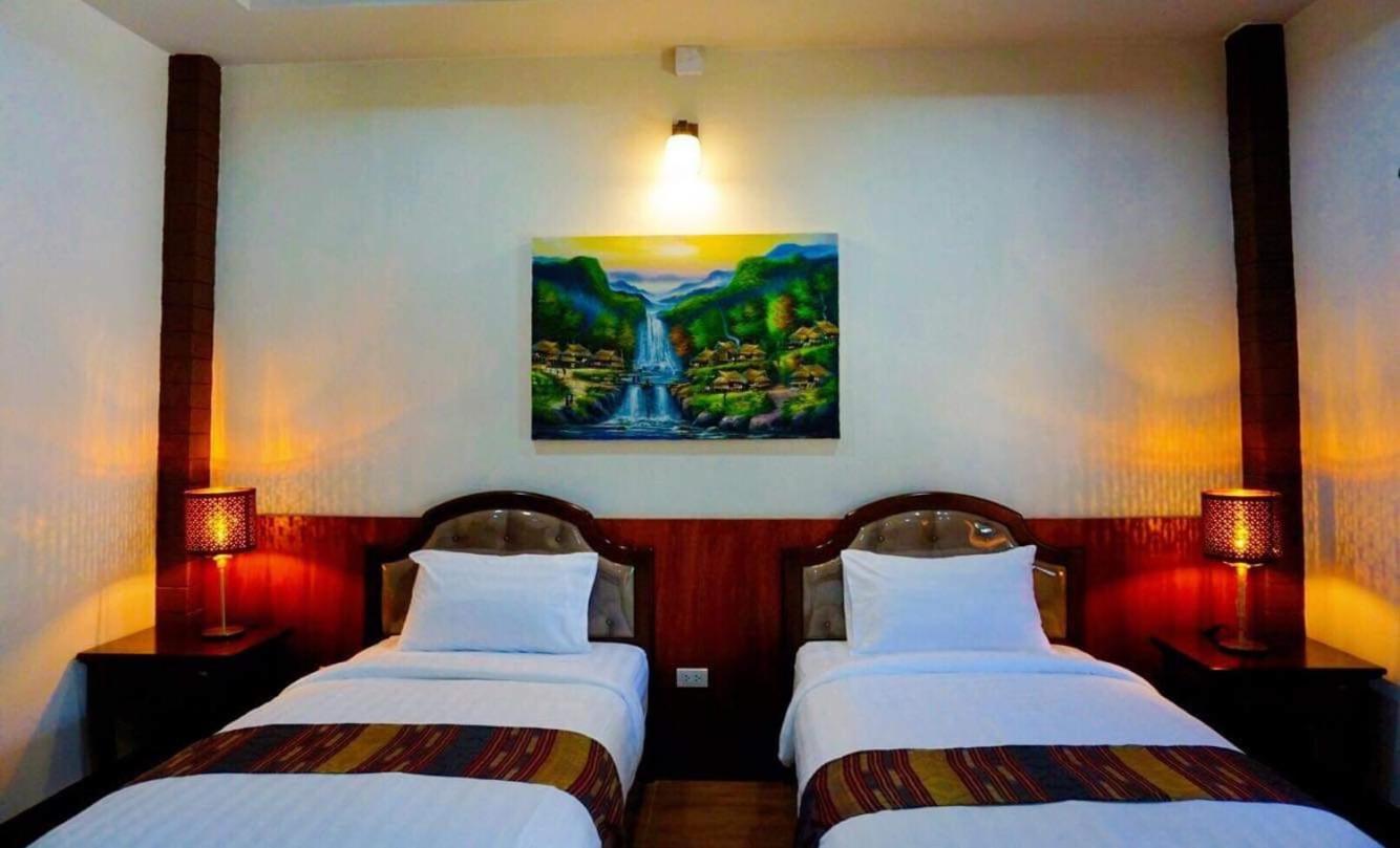 Superior Twin Room with Garden View - Photo 2