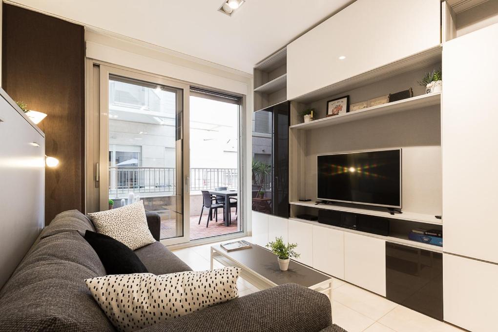 Apartamento con vista al mar