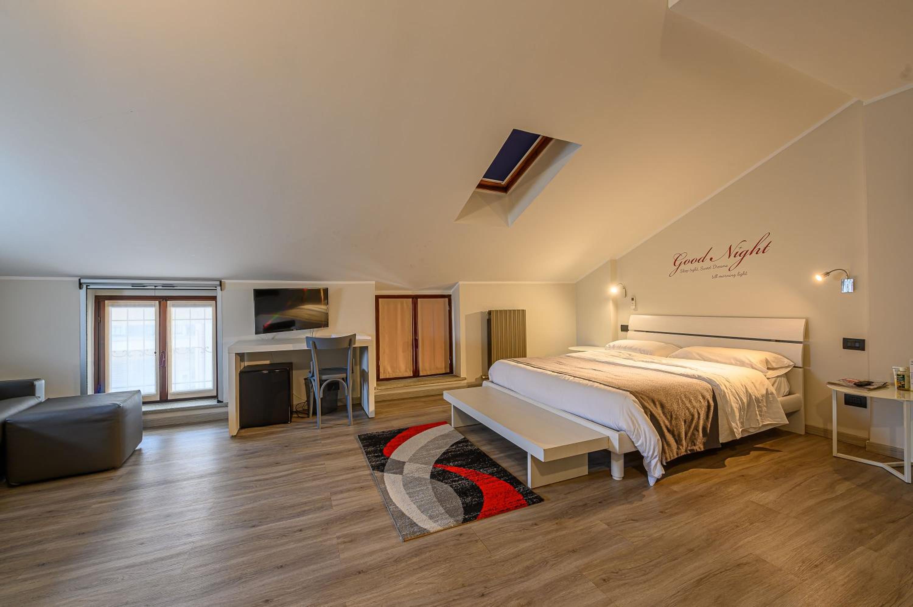 Habitación King con Dos Camas King