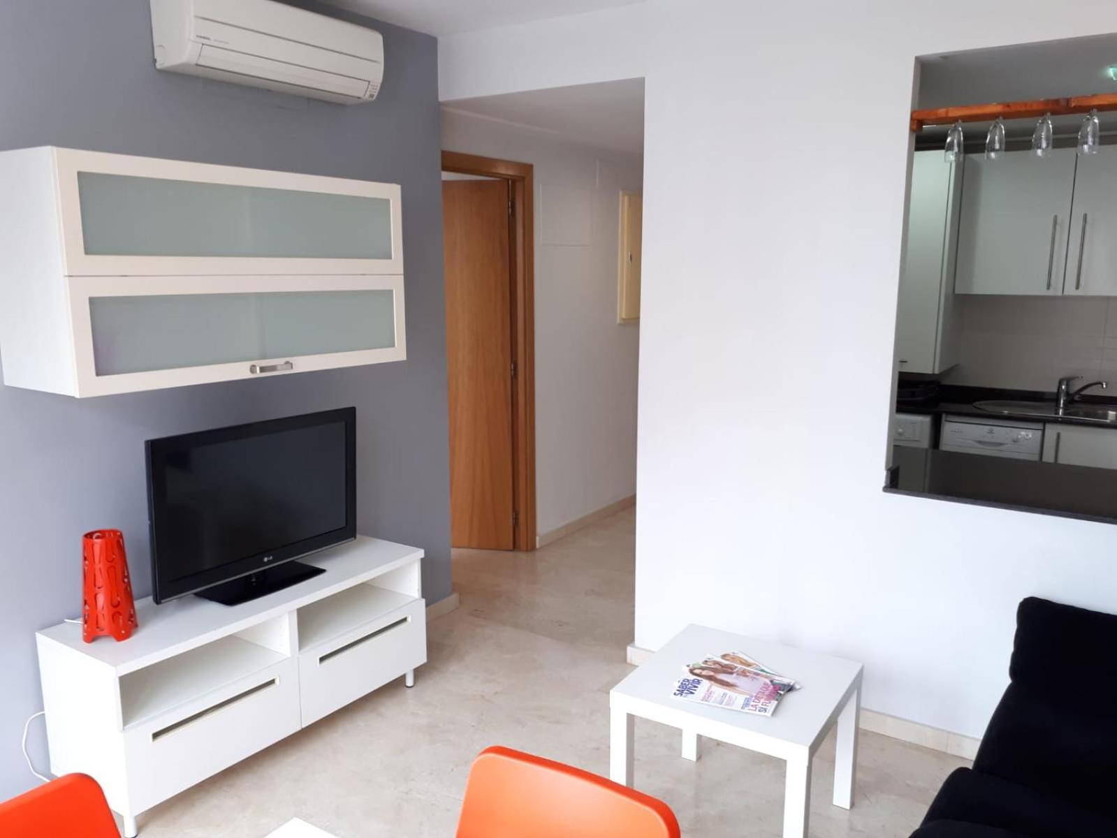Apartamento de una habitación