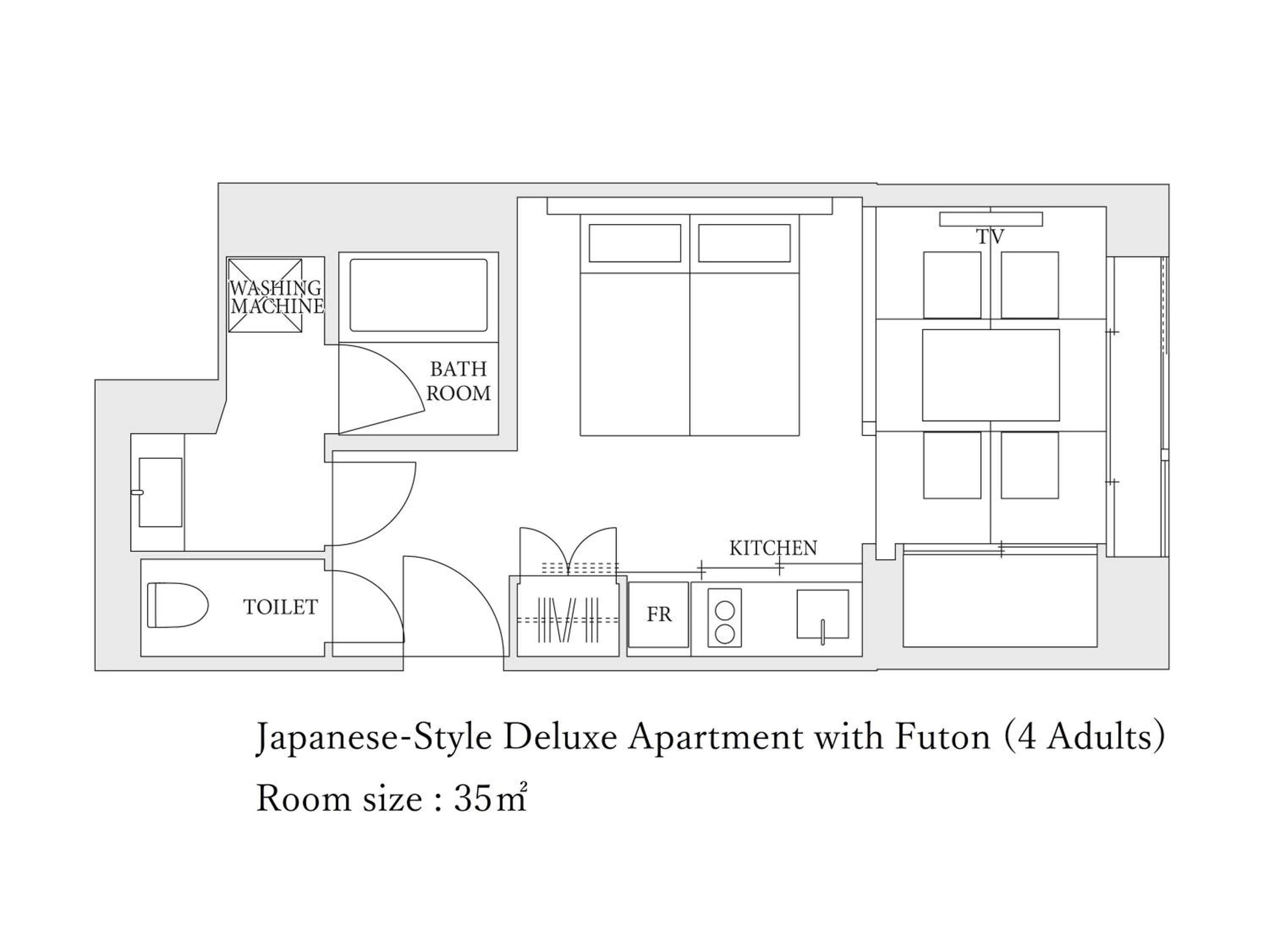 Japanese Apartment