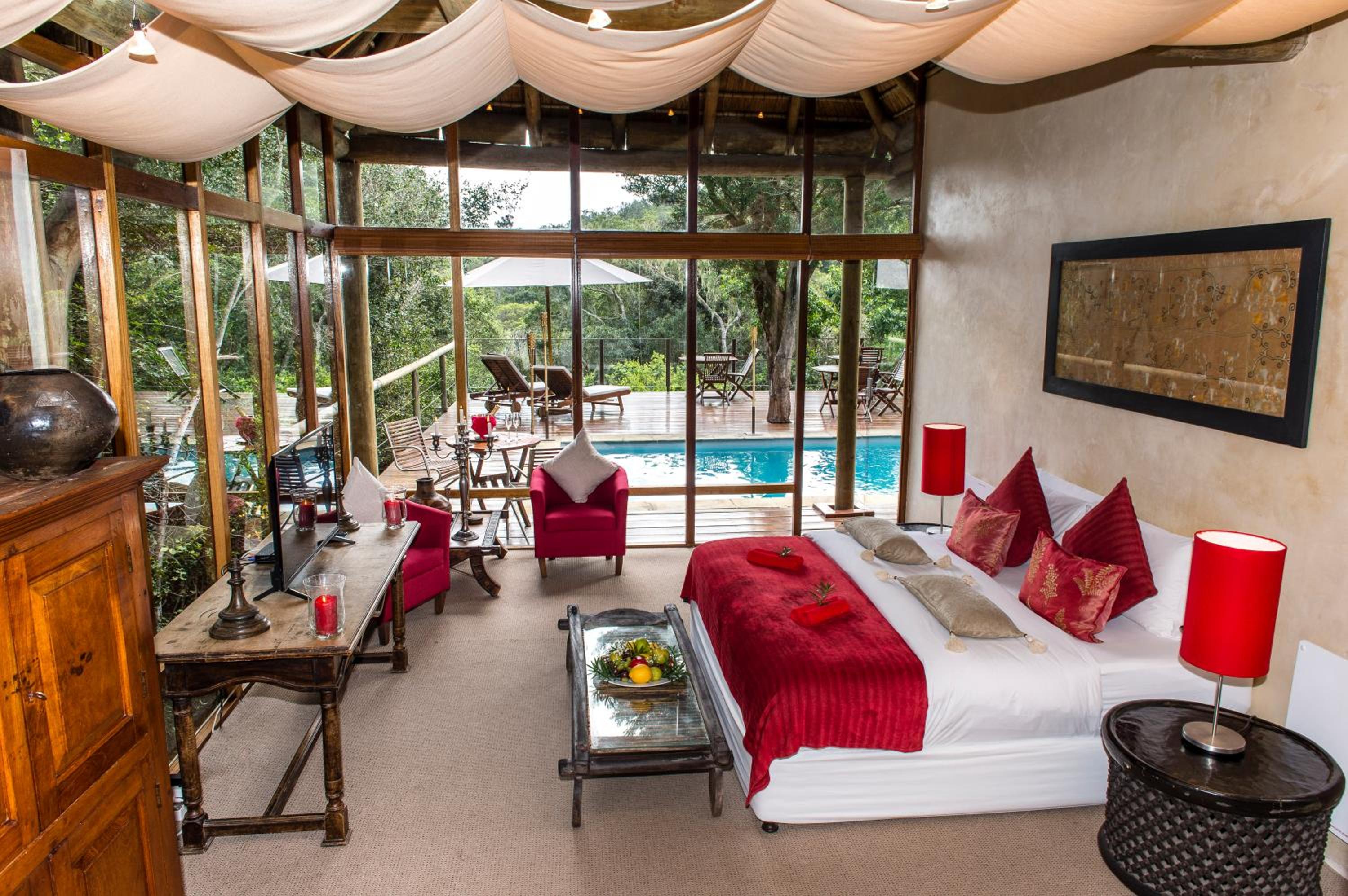 Luxury King Suite with Pool View - Photo 1