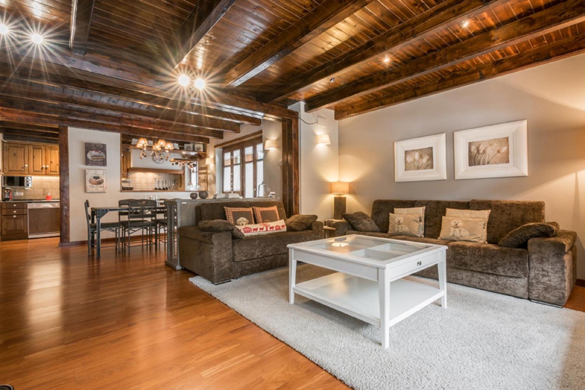 Casa de cuatro habitaciones