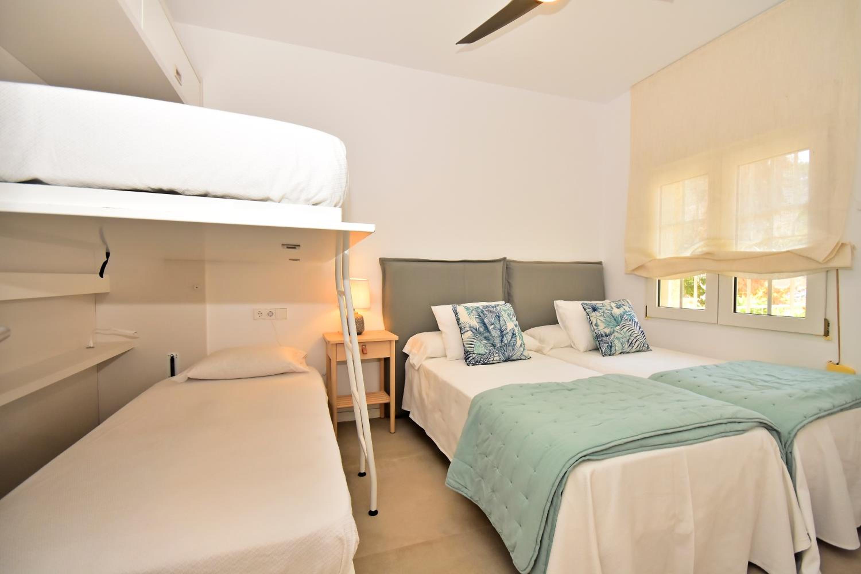 Apartamento con vista al mar