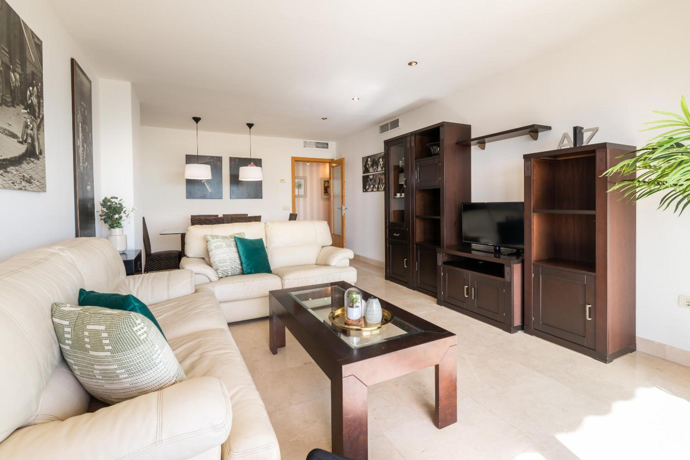 Apartamento de dos habitaciones