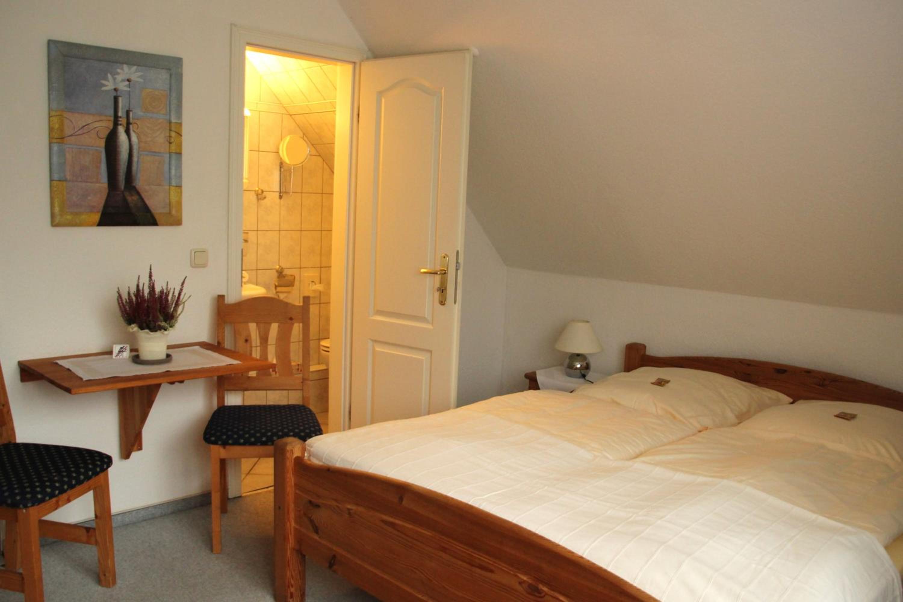 Double Room With Private Bathroom