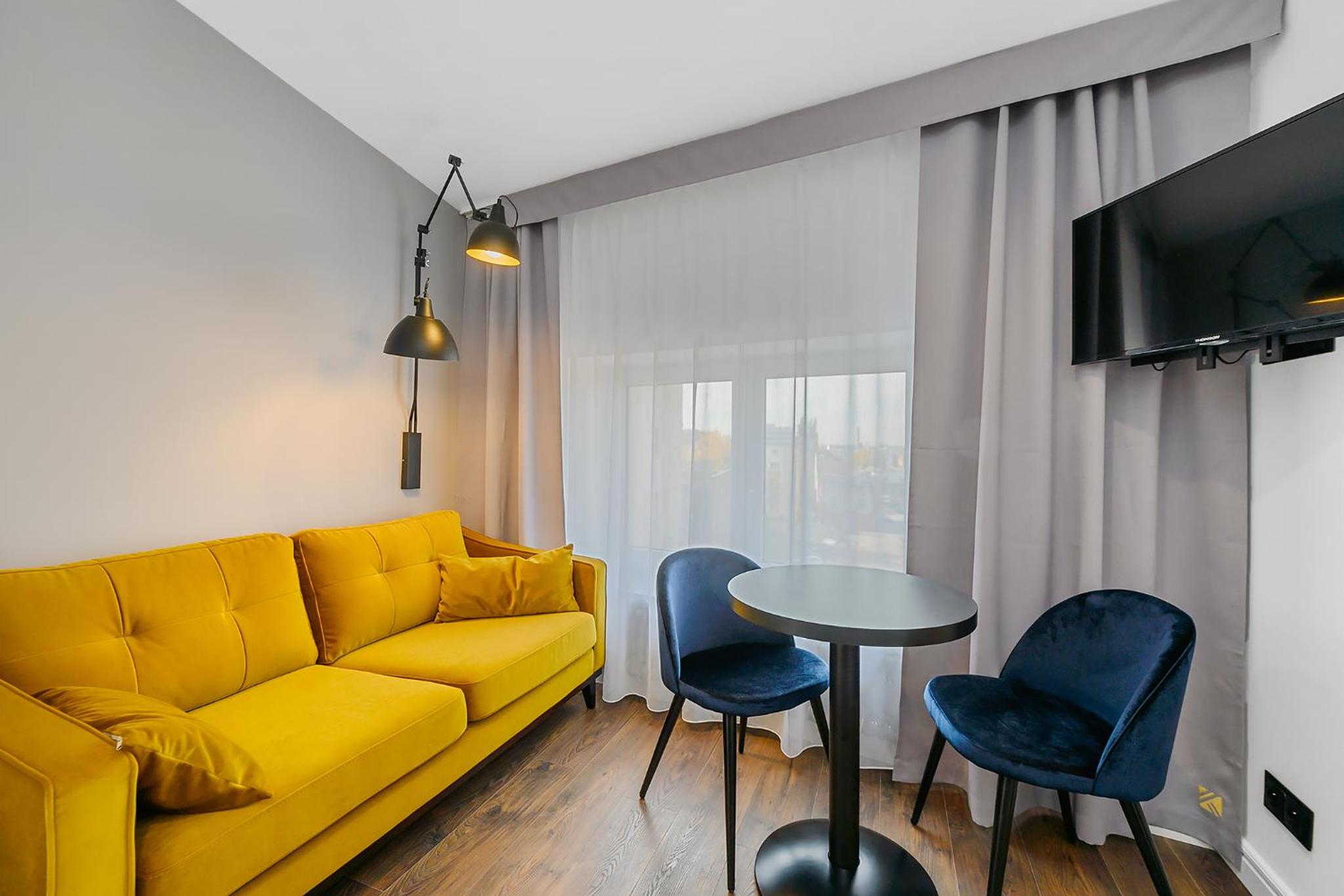 Deluxe Suite in the attic