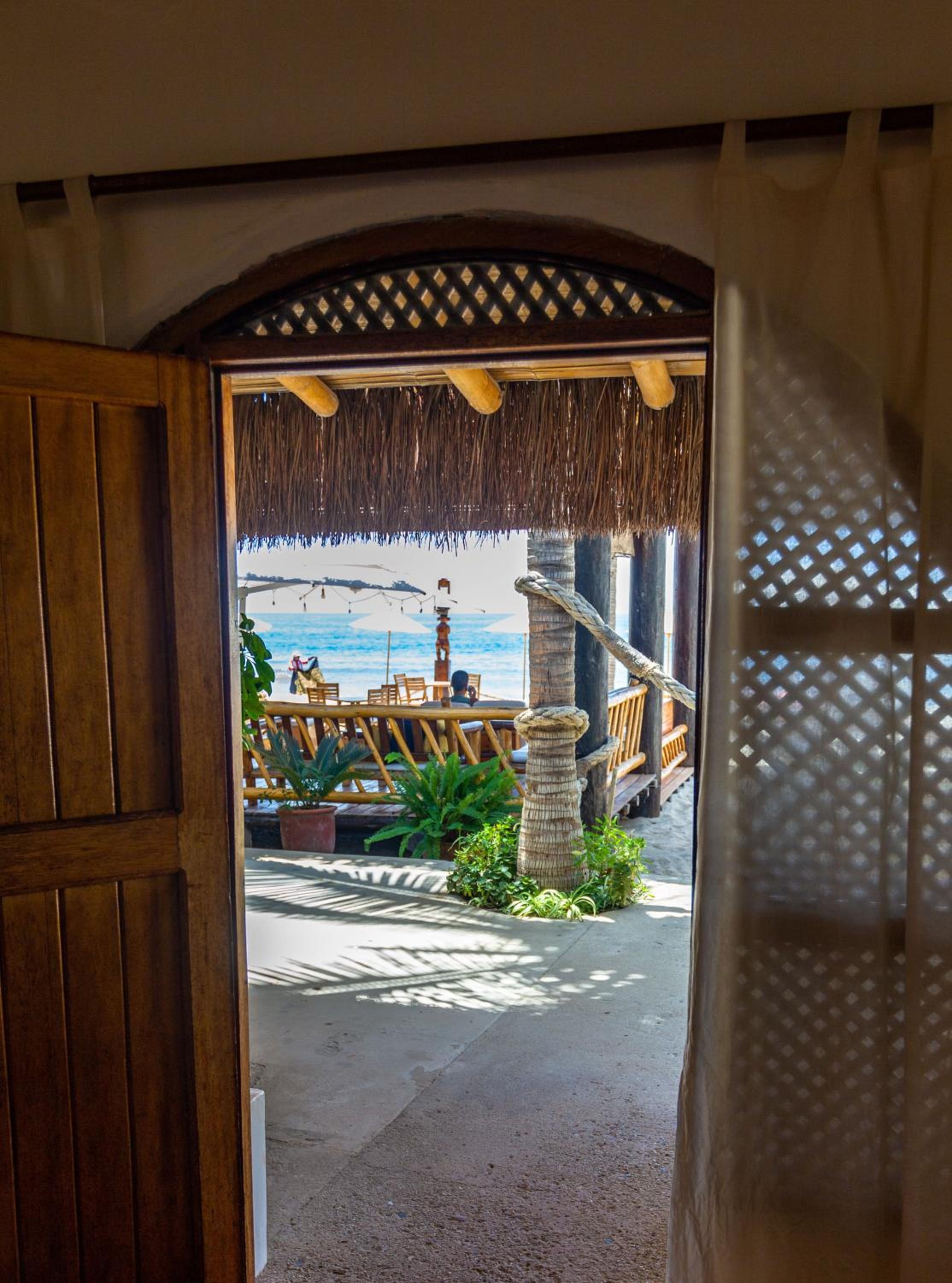 Quadruple Room with Sea View